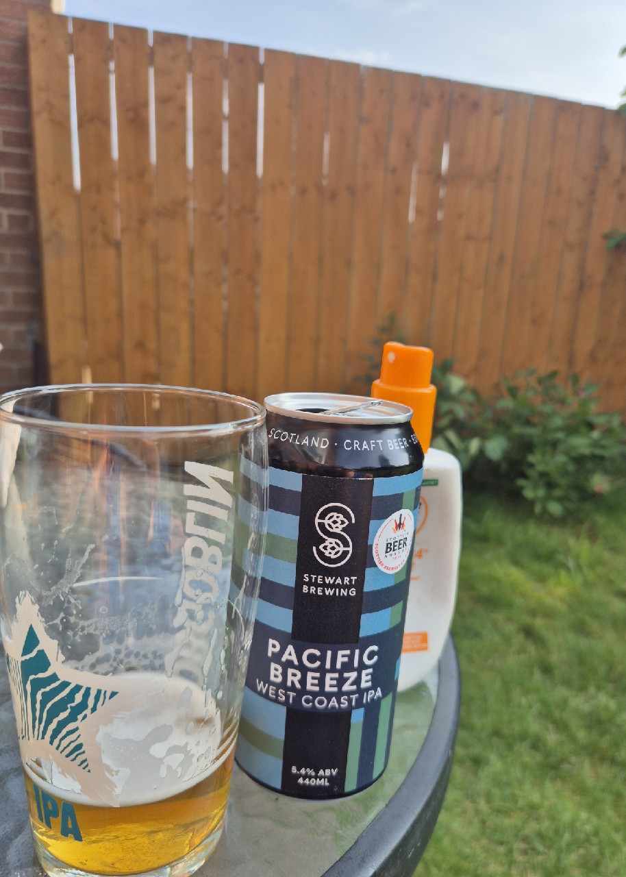 Pacific Breeze, Scotland