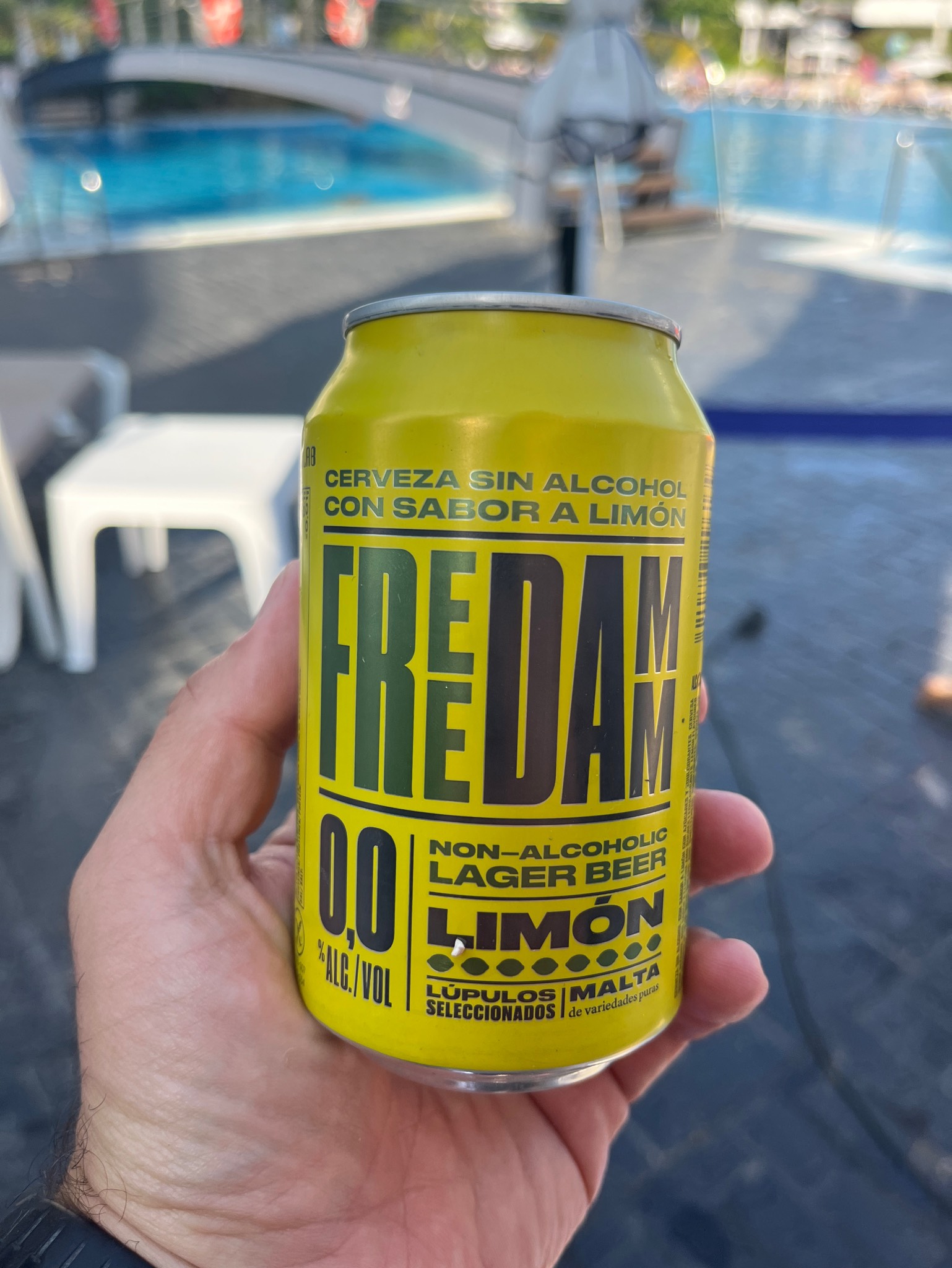 Damm Free Con Limón, Spain