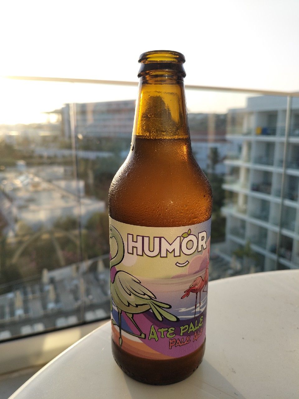 Humor Ate Pale, Hop Thirsty Friends