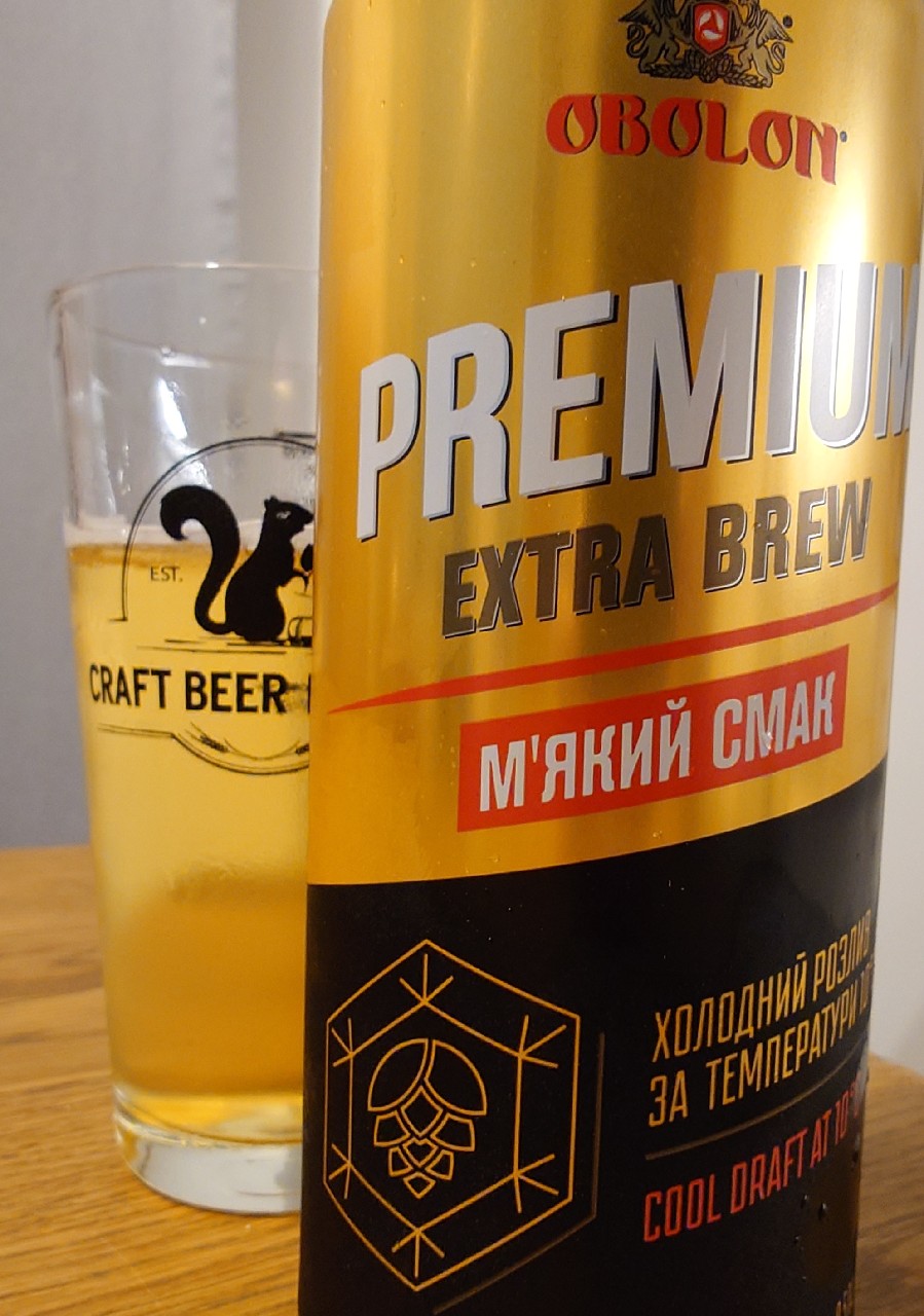 Obolon Premium Extra Brew, Ukraine