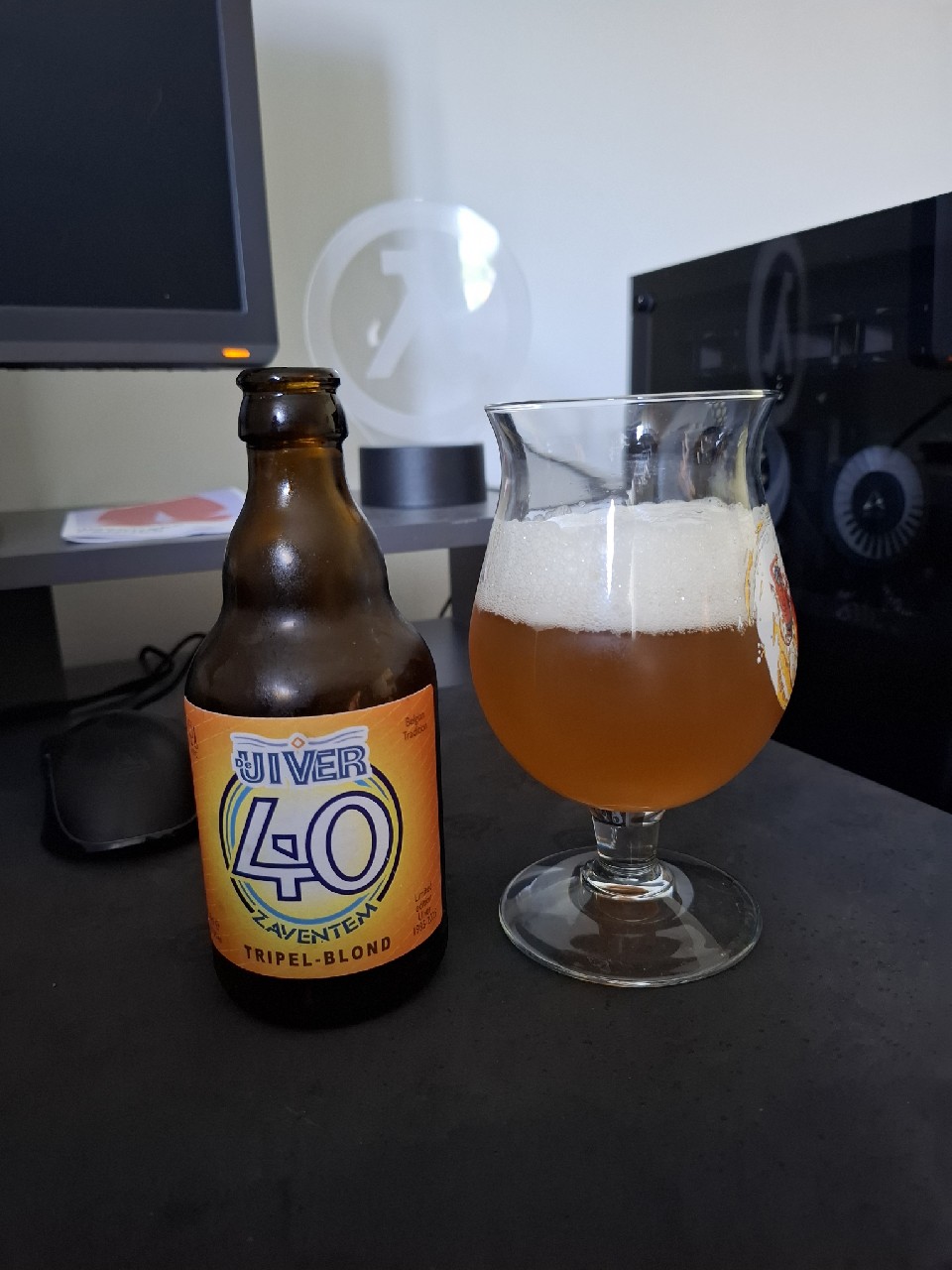 de uiver 40, Belgium