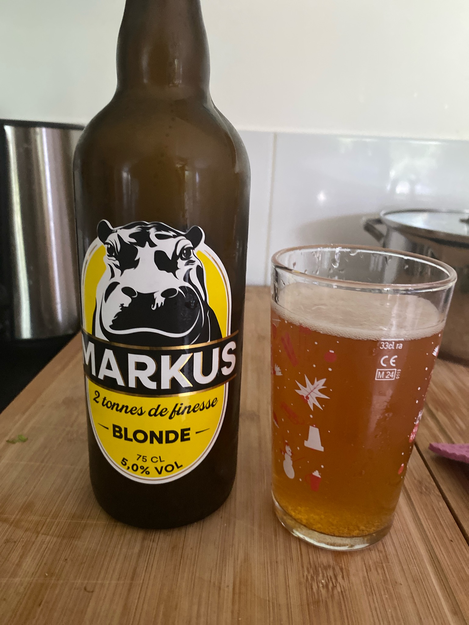 Markus Blonde, France