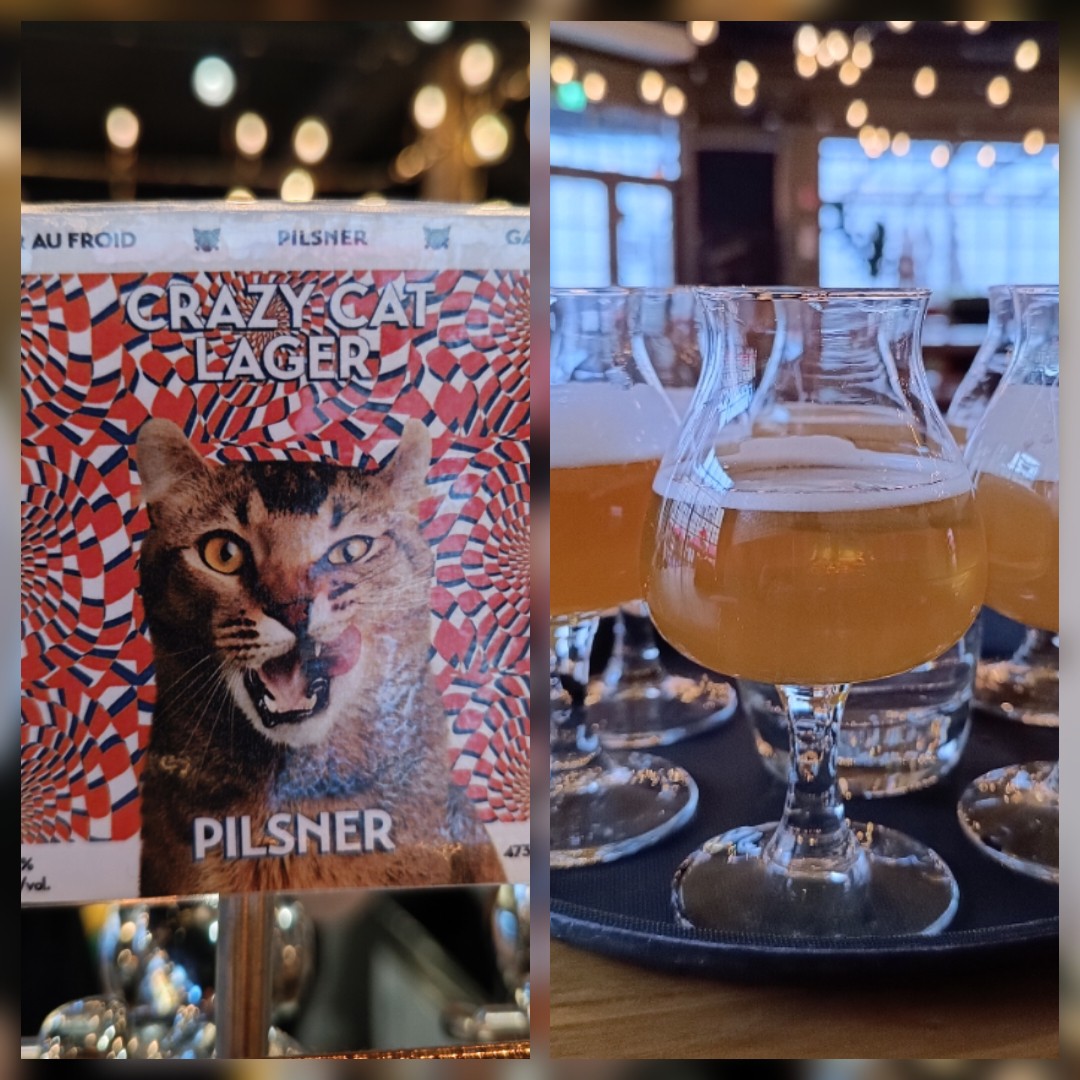 Crazy Cat Lager, Canada