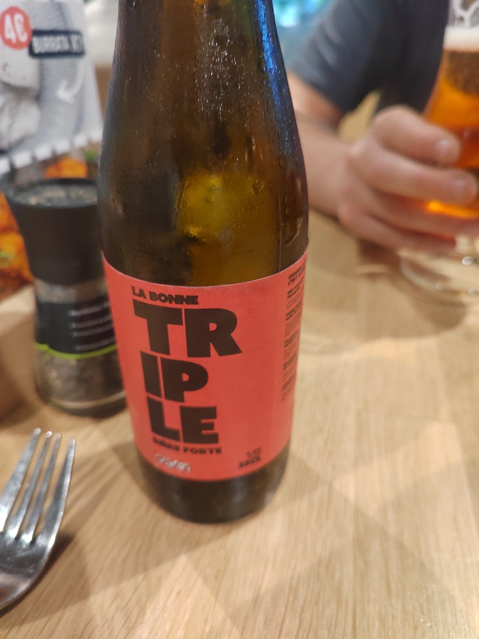 La Bonne Triple, France