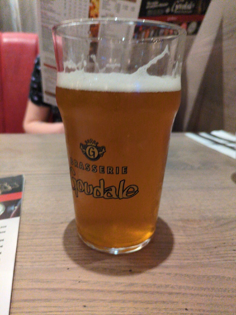 Saint Landelin Blonde, France