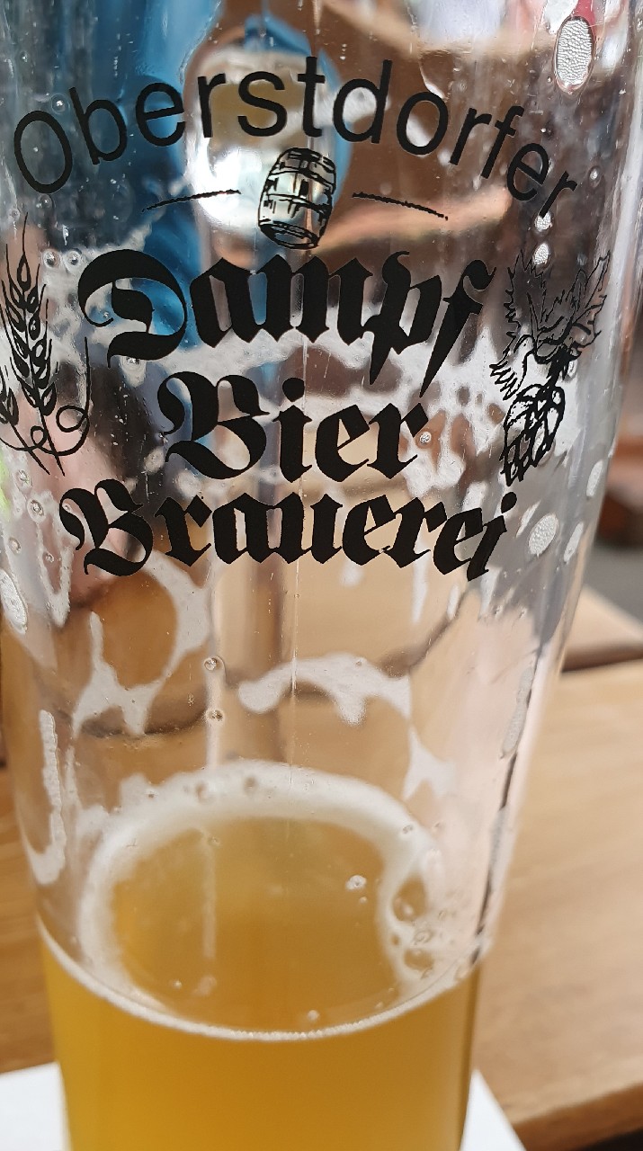 Oberstdorfer Dampfbier Hell, Germany