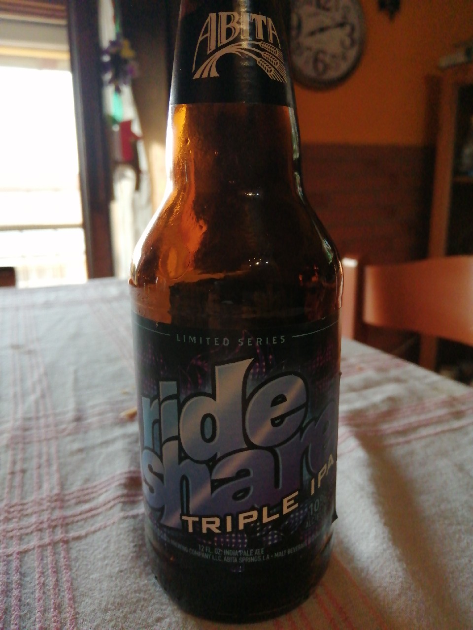 Ride Share, Abita Brewing Company