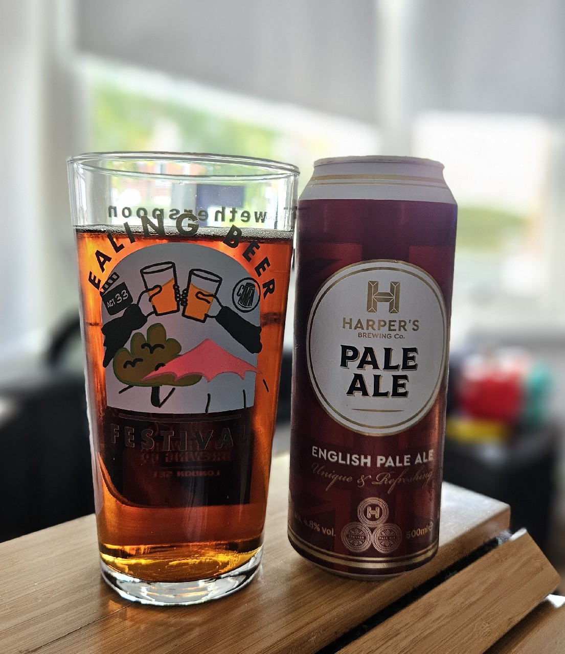 Harper's Pale Ale, Harper's Brewing Company