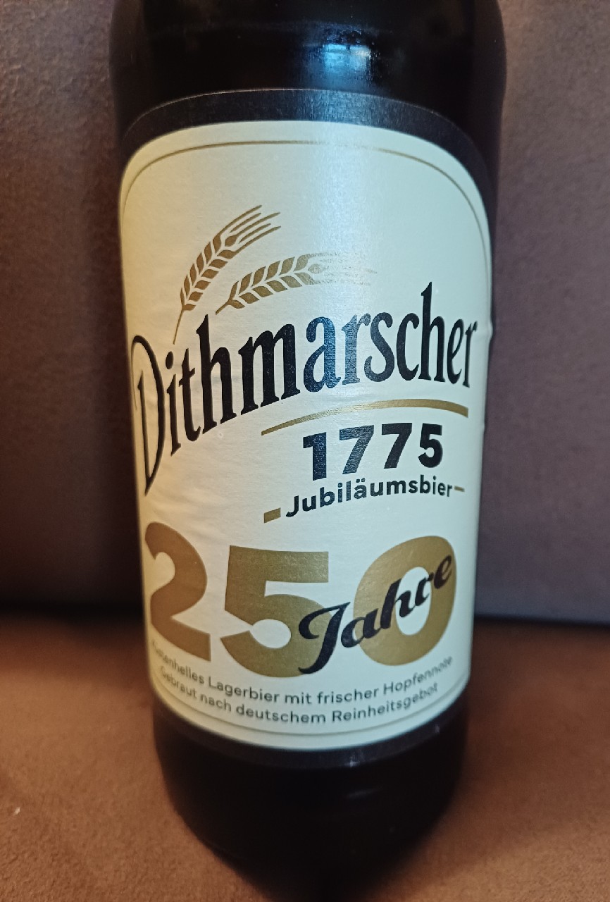 Dithmarscher 1775 Jubiläumsbier, Germany