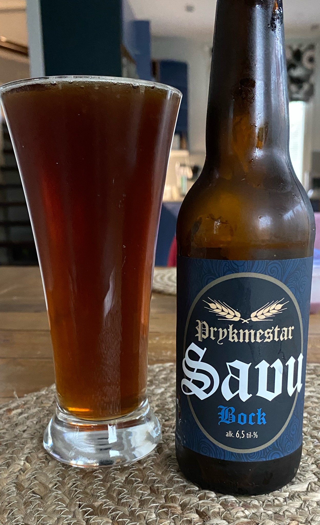 Prykmestar Savu Bock, Finland