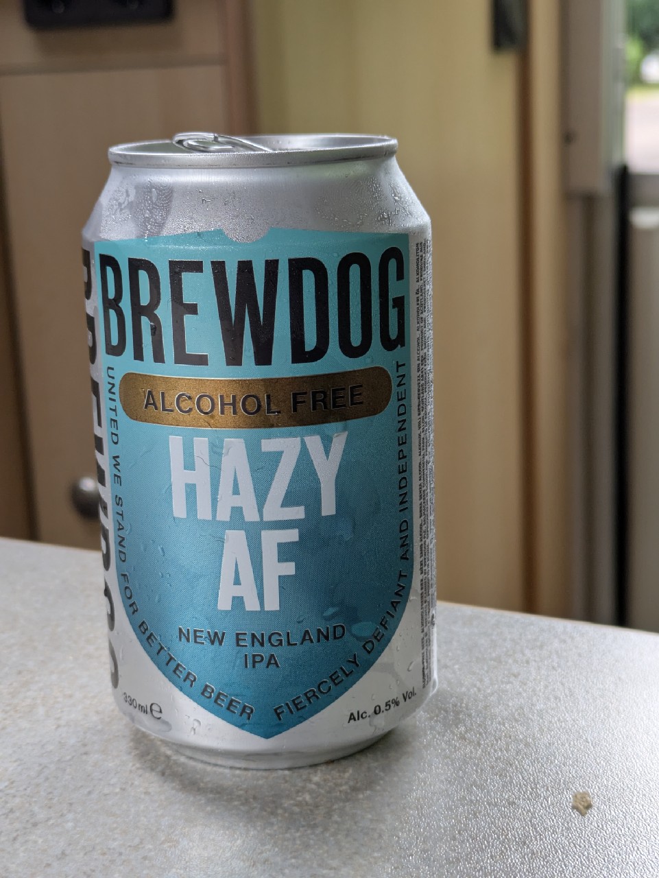 Hazy Jane AF, Scotland