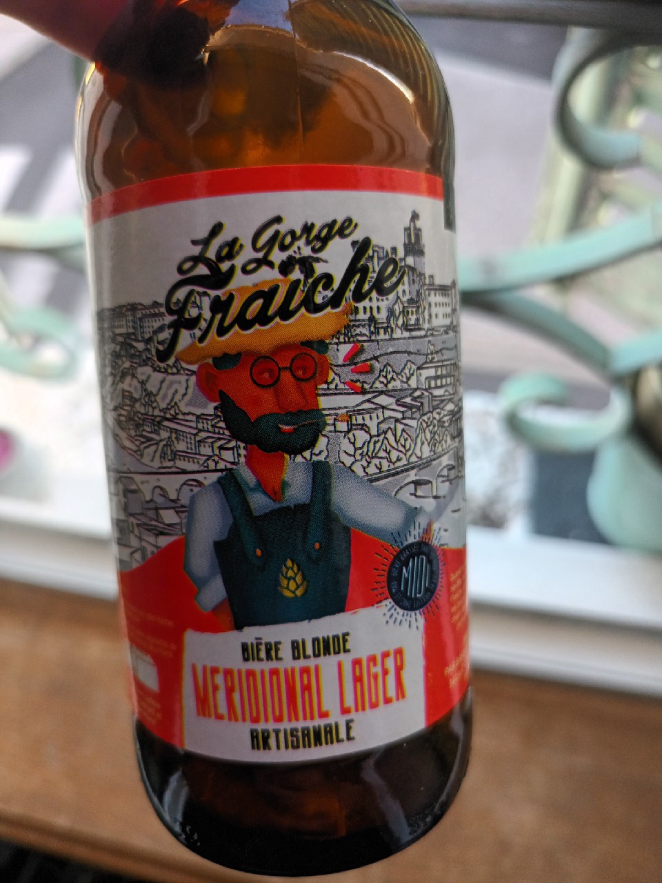 La Gorge Fraîche Imperial Lager, La Gorge Fraîche