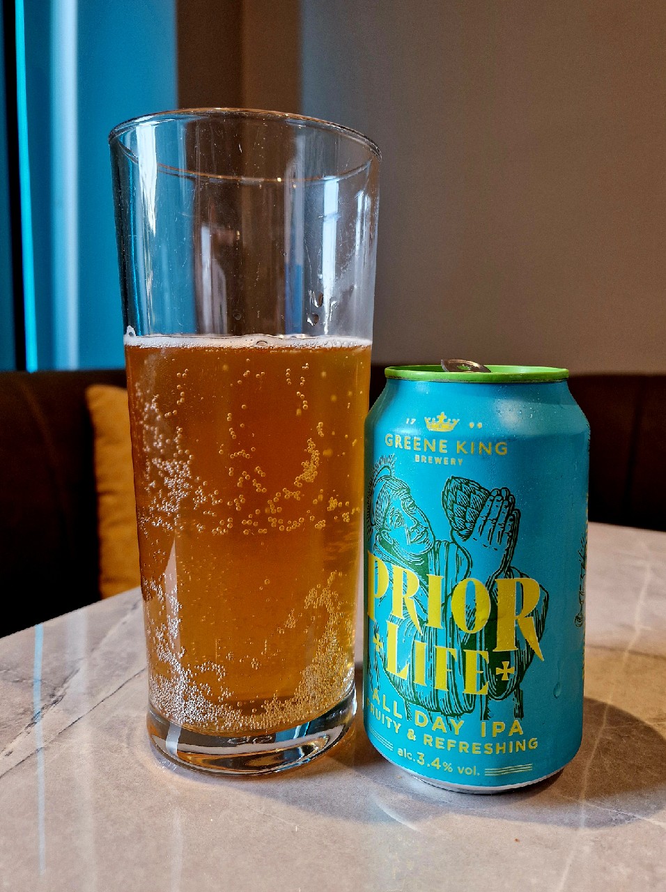 Prior Life, England