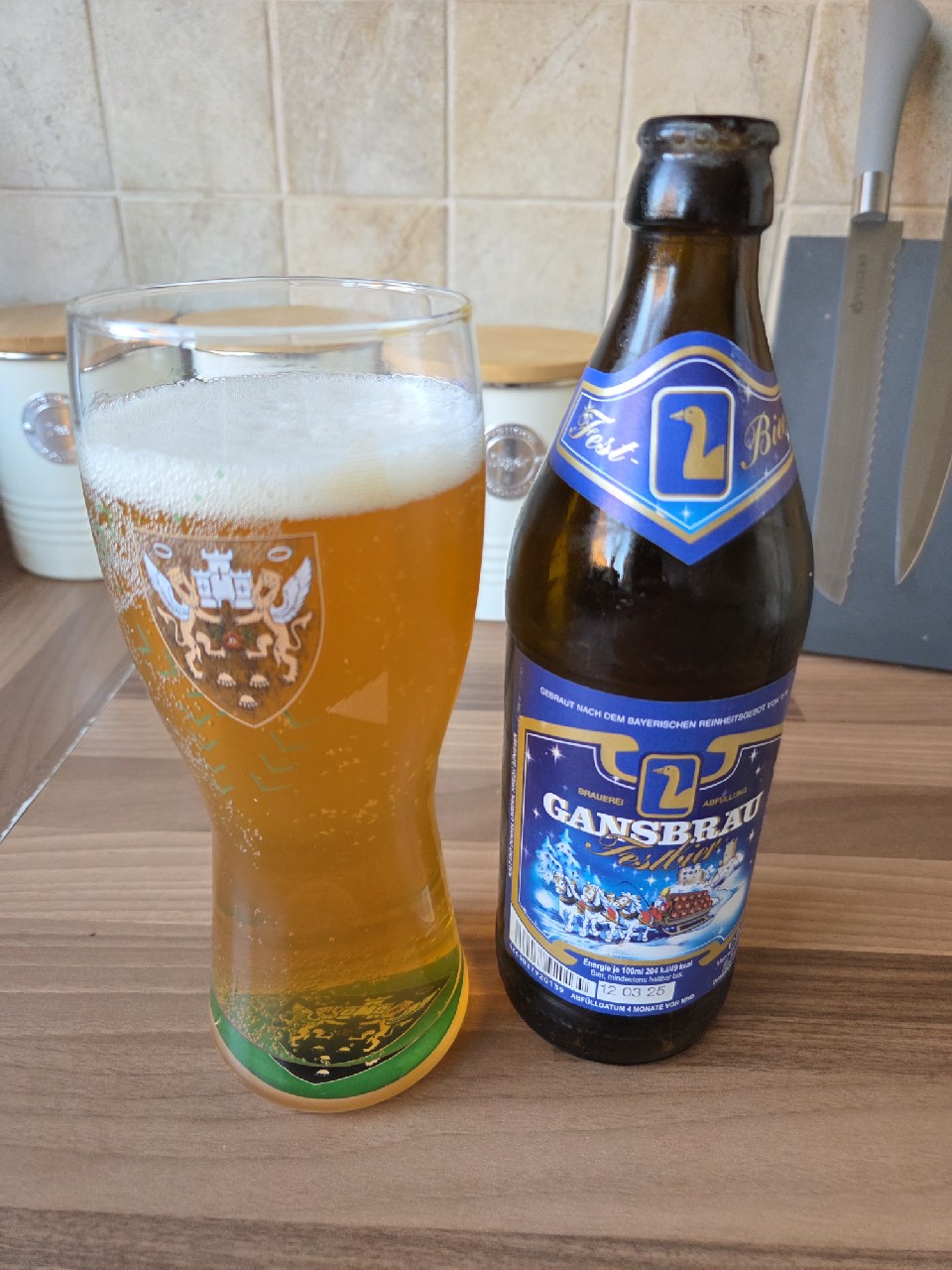 Gansbräu Festbier, Gansbräu