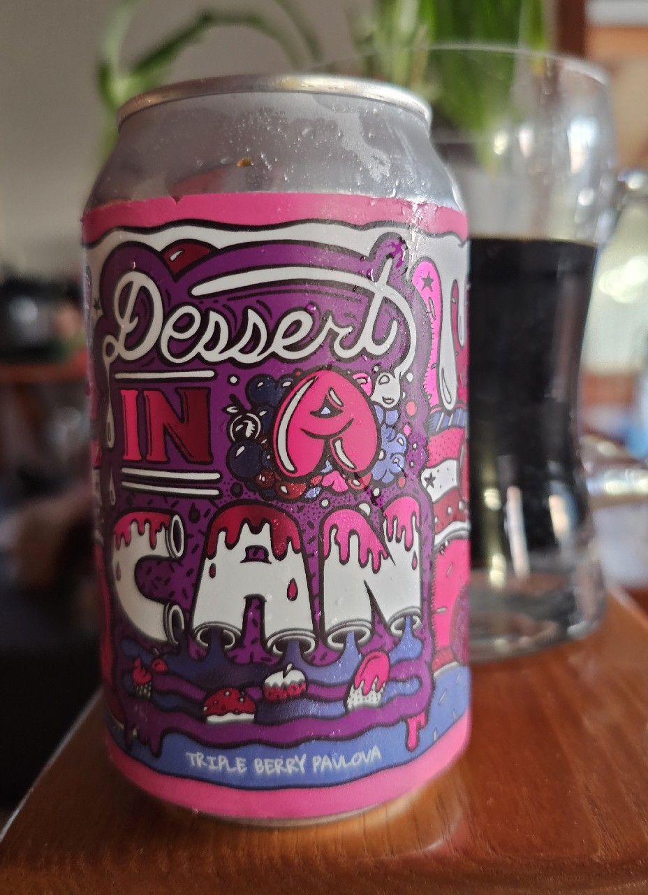 Dessert In A Can - Triple Berry Pavlova, Norway