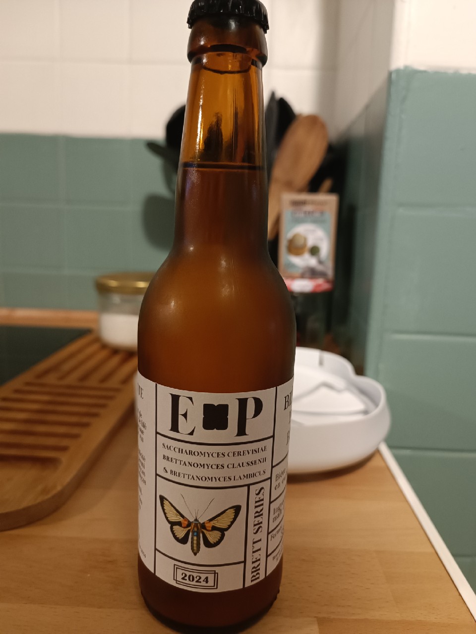 Brett Series 2024 - Bière de blé - Sour 2024, France