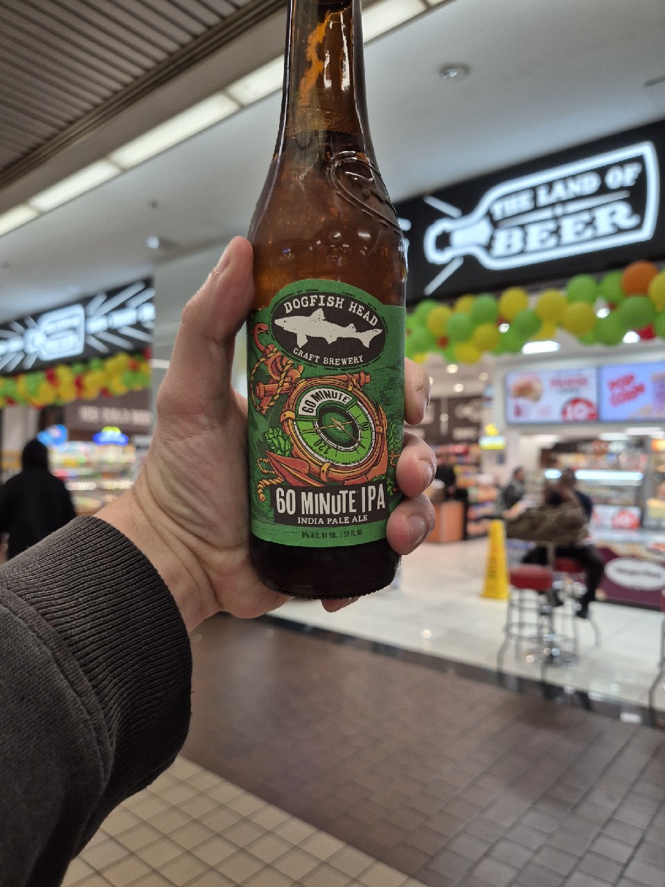 60 Minute IPA, Dogfish Head Craft Brewery