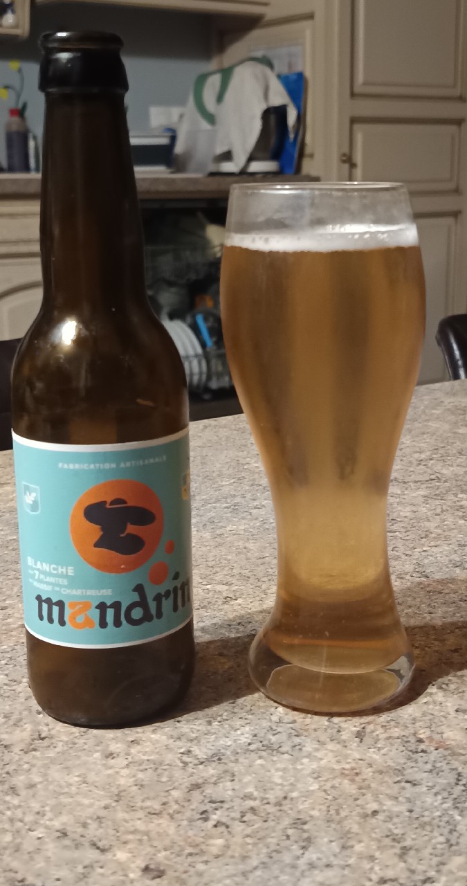 Mandrin Blanche Aux 7 Plantes Du Massif De Chartreuse, France