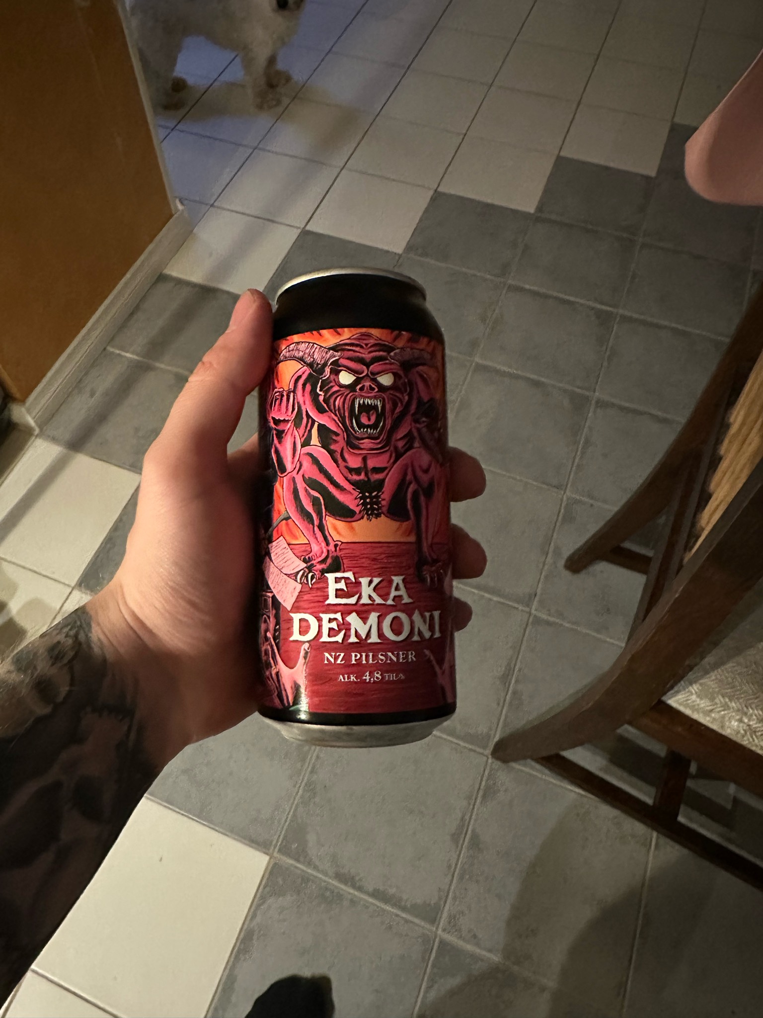 Eka Demoni, Panimoyhtiö Tuju
