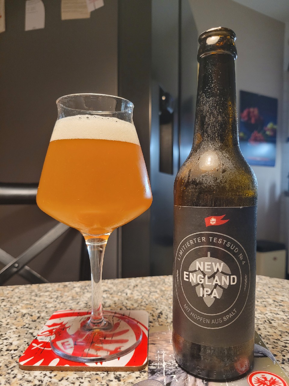 New England IPA - Limitierter Testsud No 4, Germany