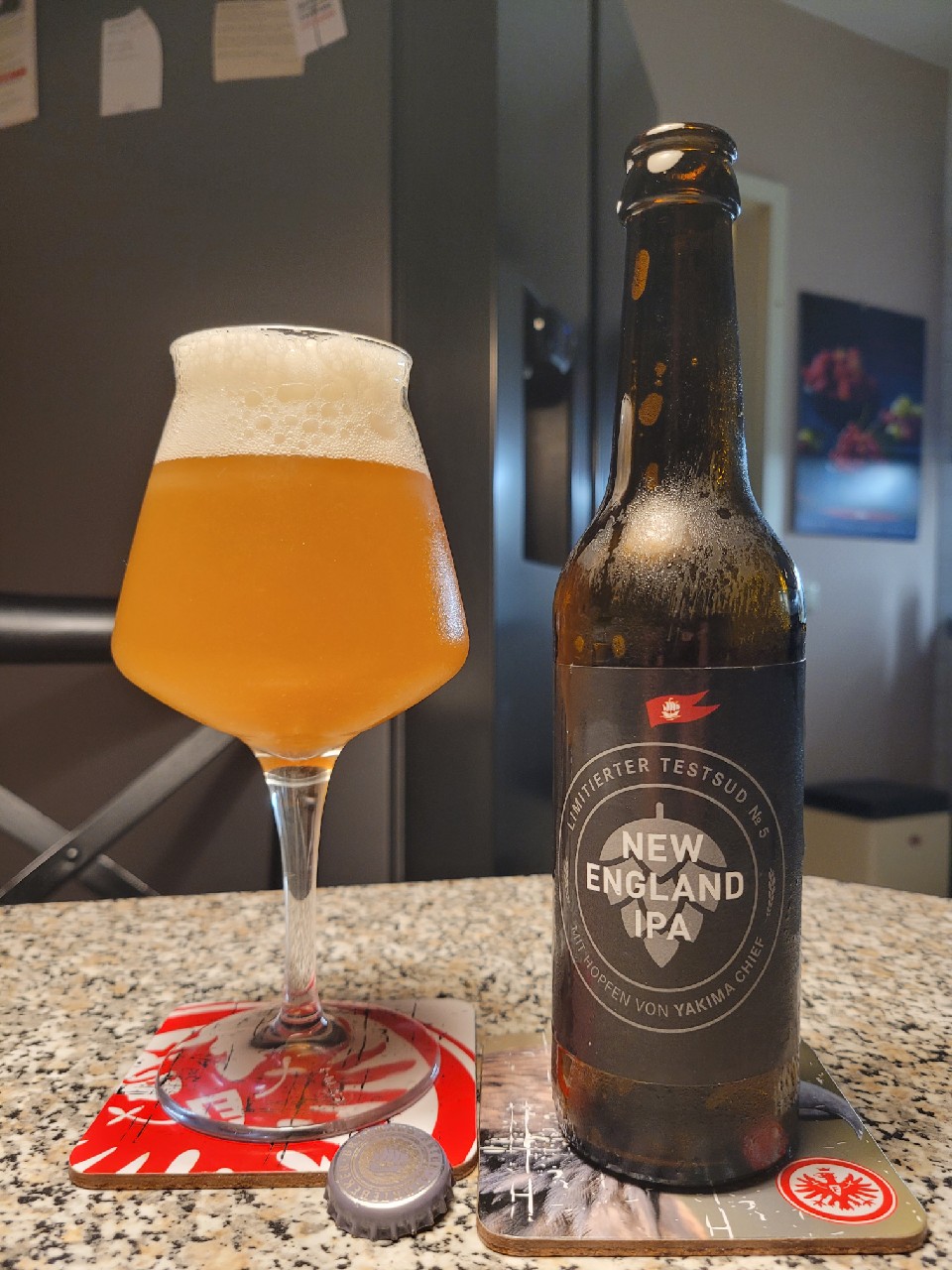 New England IPA - Limitierter Testsud No 5, Germany