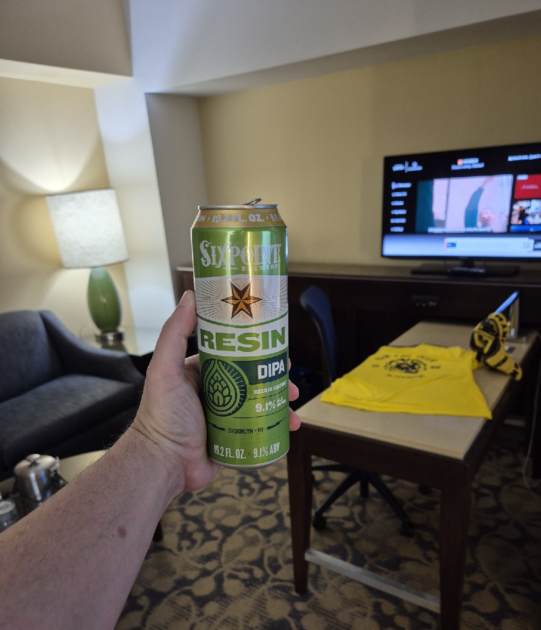 Resin, Sixpoint Brewery