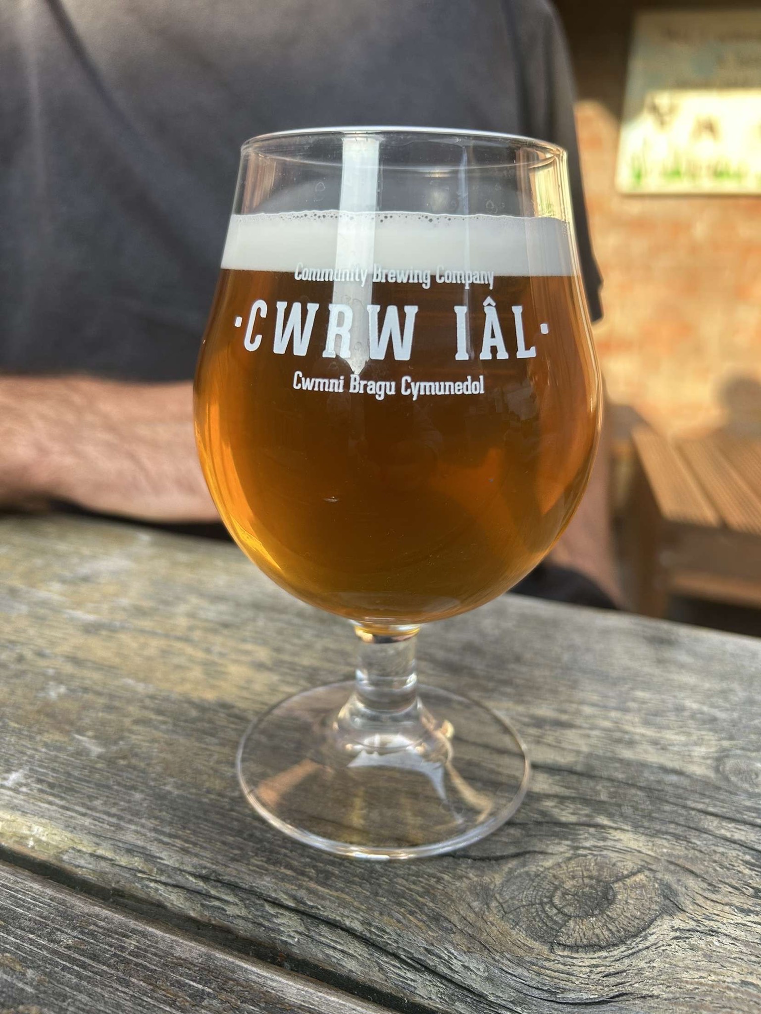 Good Day Sunshine, Wales