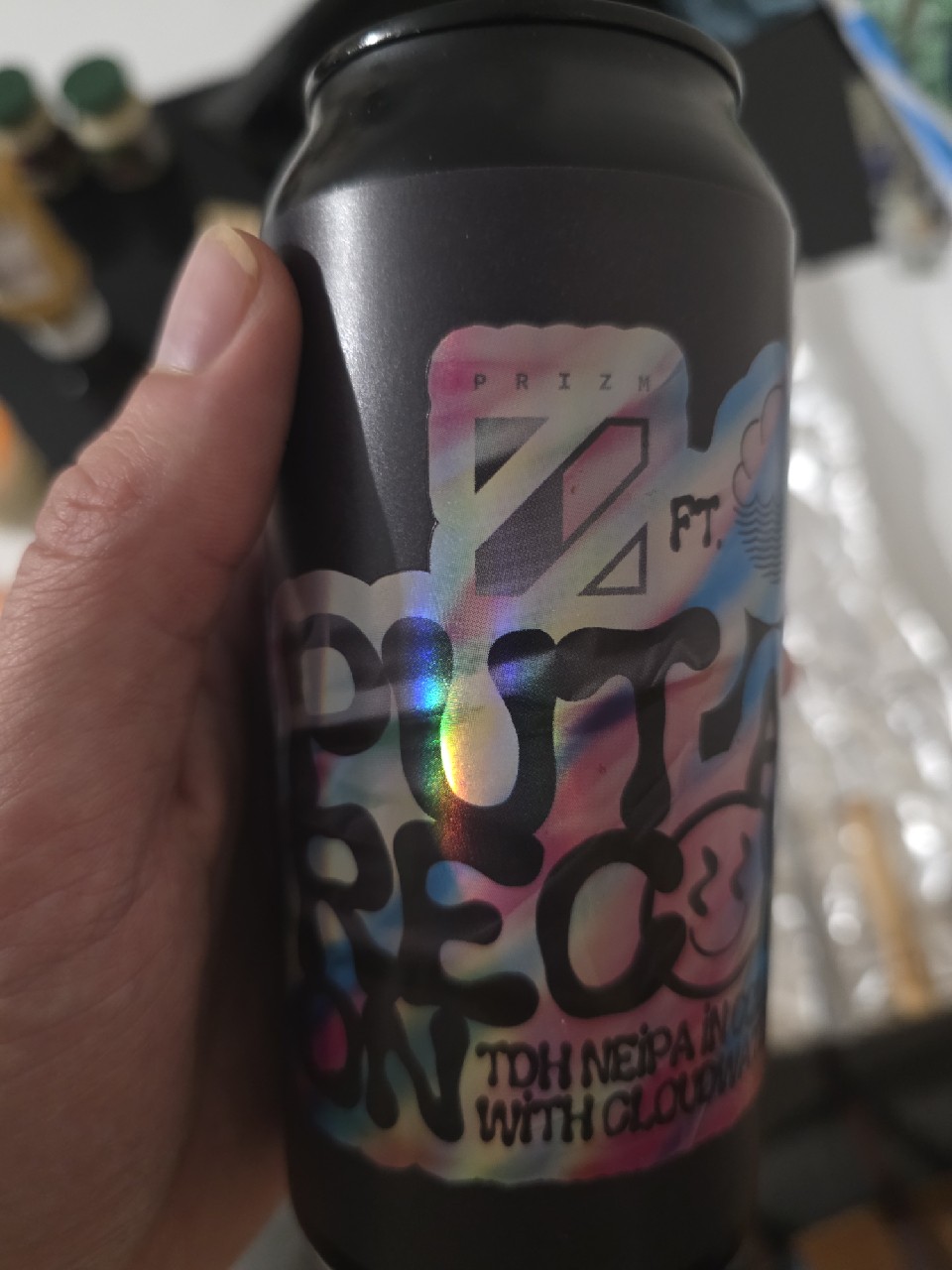 Put A Record On, France