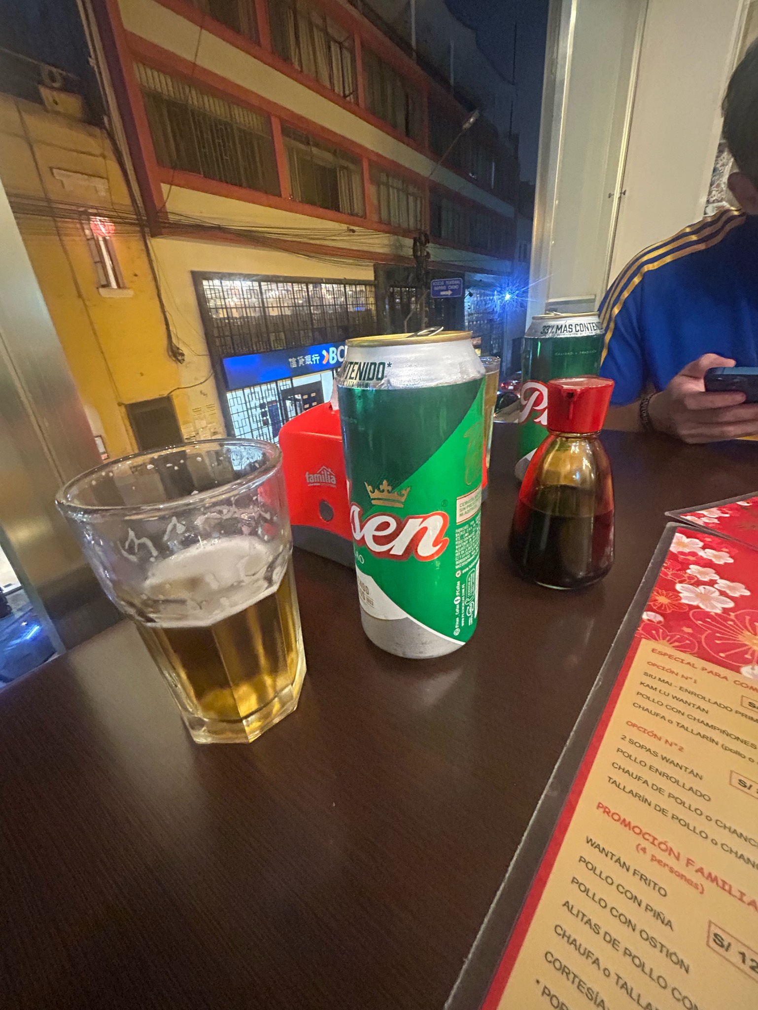 Pilsen Callao, Backus y Johnston (SABMiller)