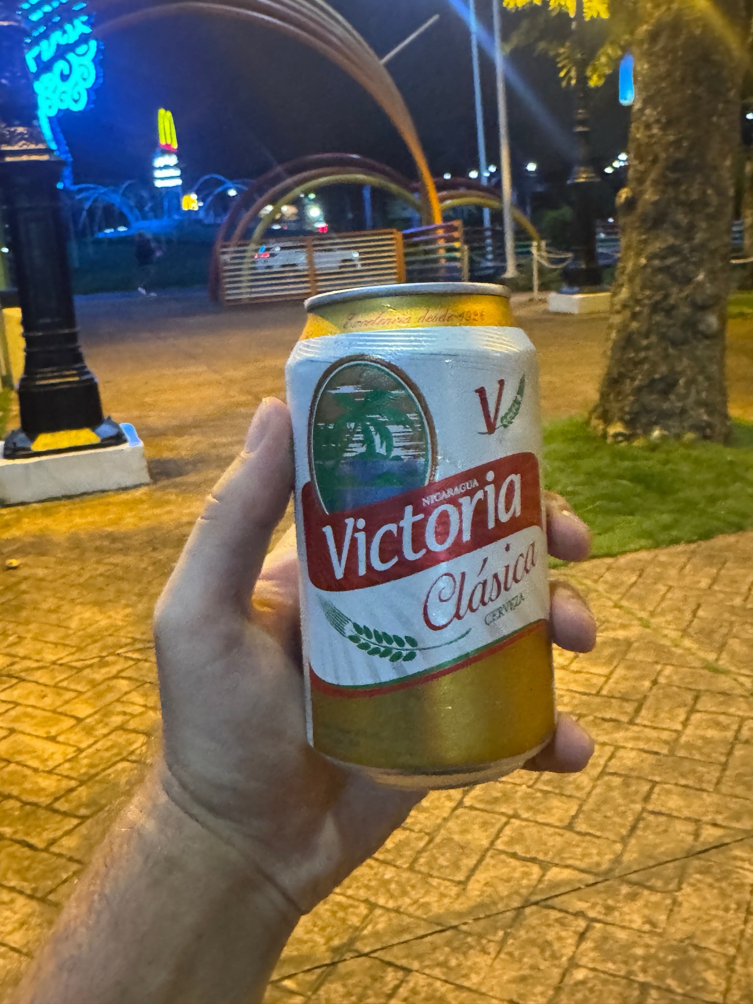 Victoria Clásica, Compañía Cervecera de Nicaragua