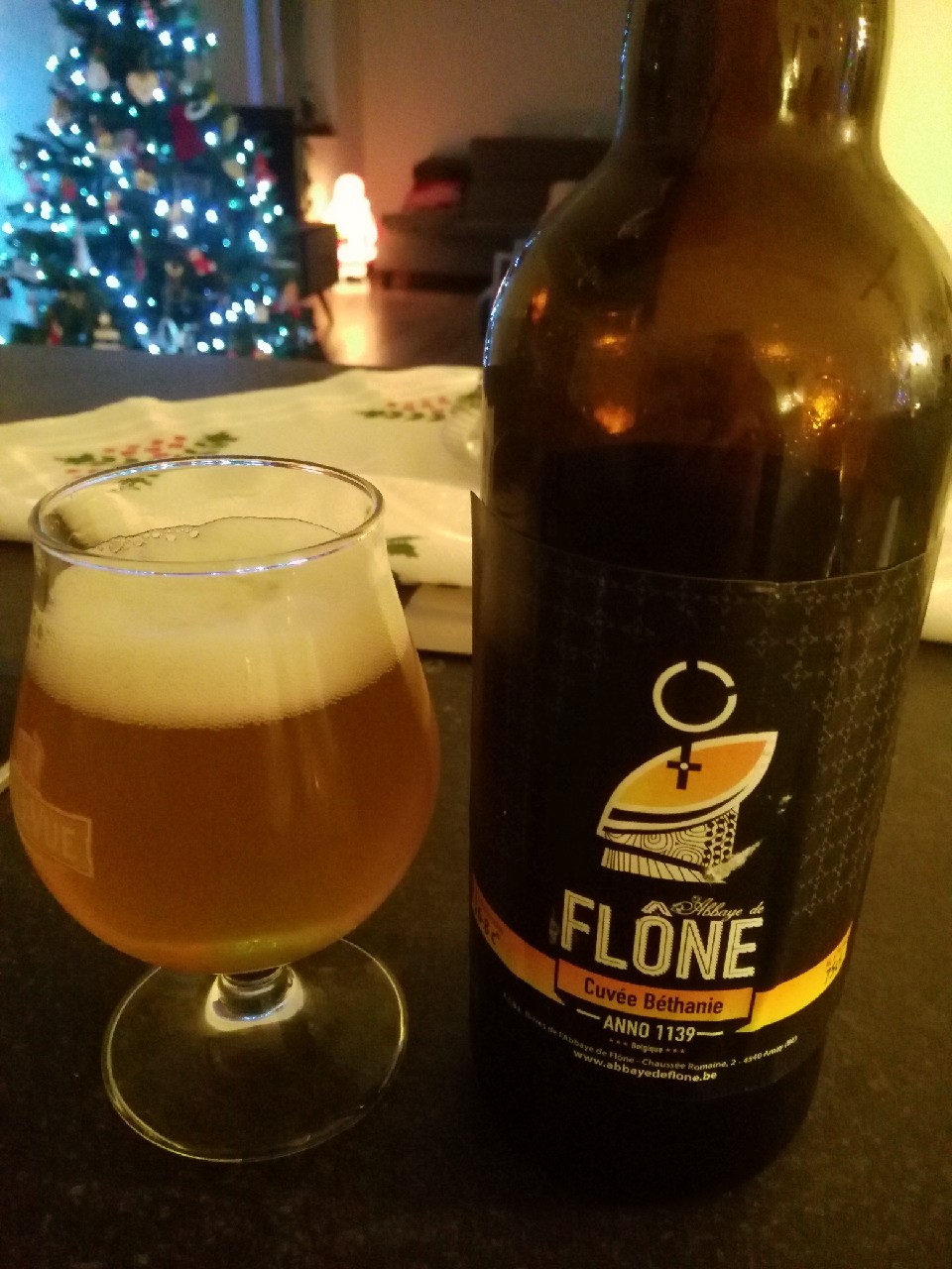 Abbaye de Flône Cuvée Béthanie, Brasserie Artisanale et Didactique du Flo