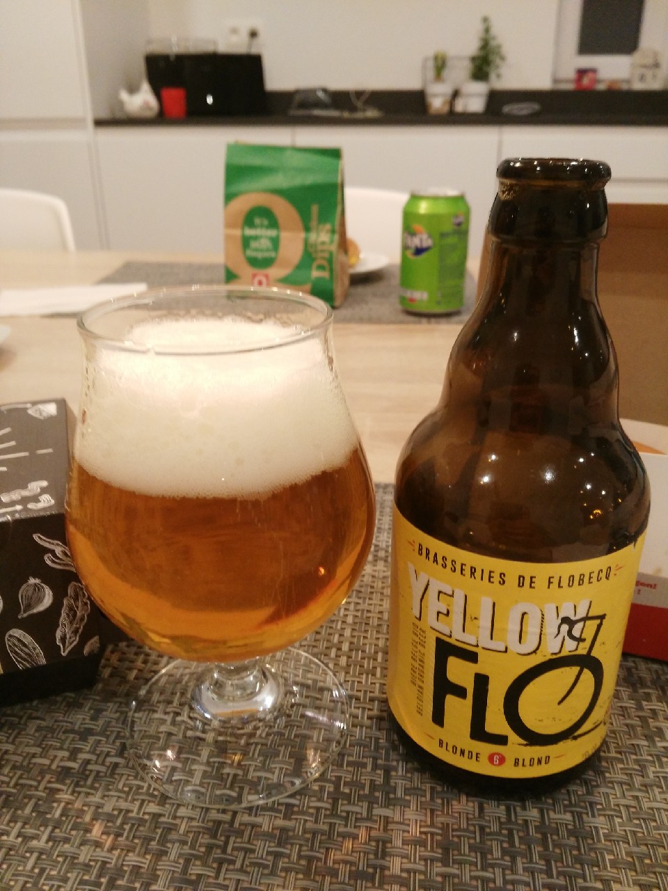 Yellow Flo, Les Brasseries de Flobecq