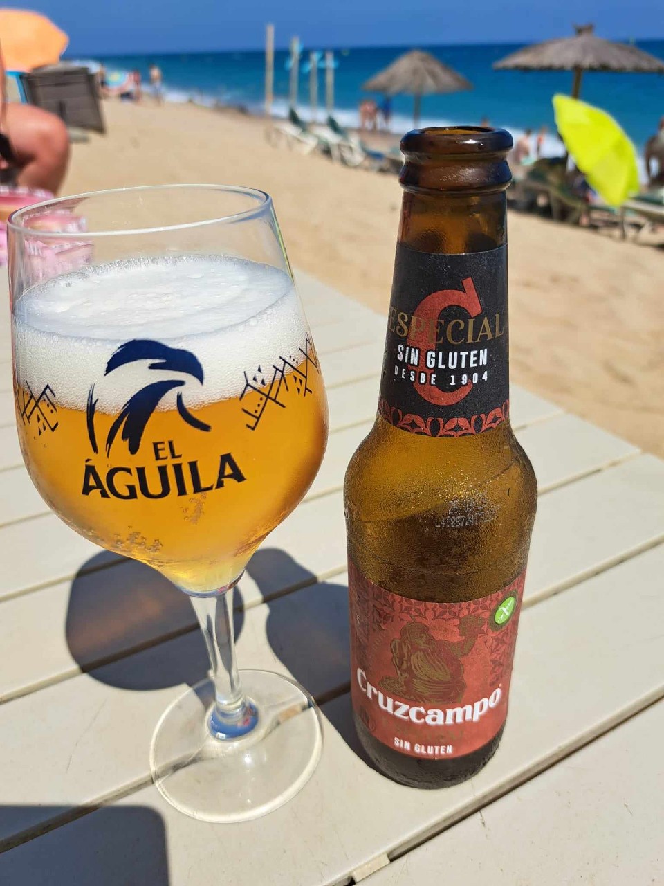 Cruzcampo Especial Sin Gluten, Spain