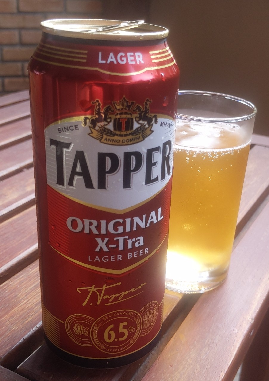 Original X-tra Lager Beer, Sweden