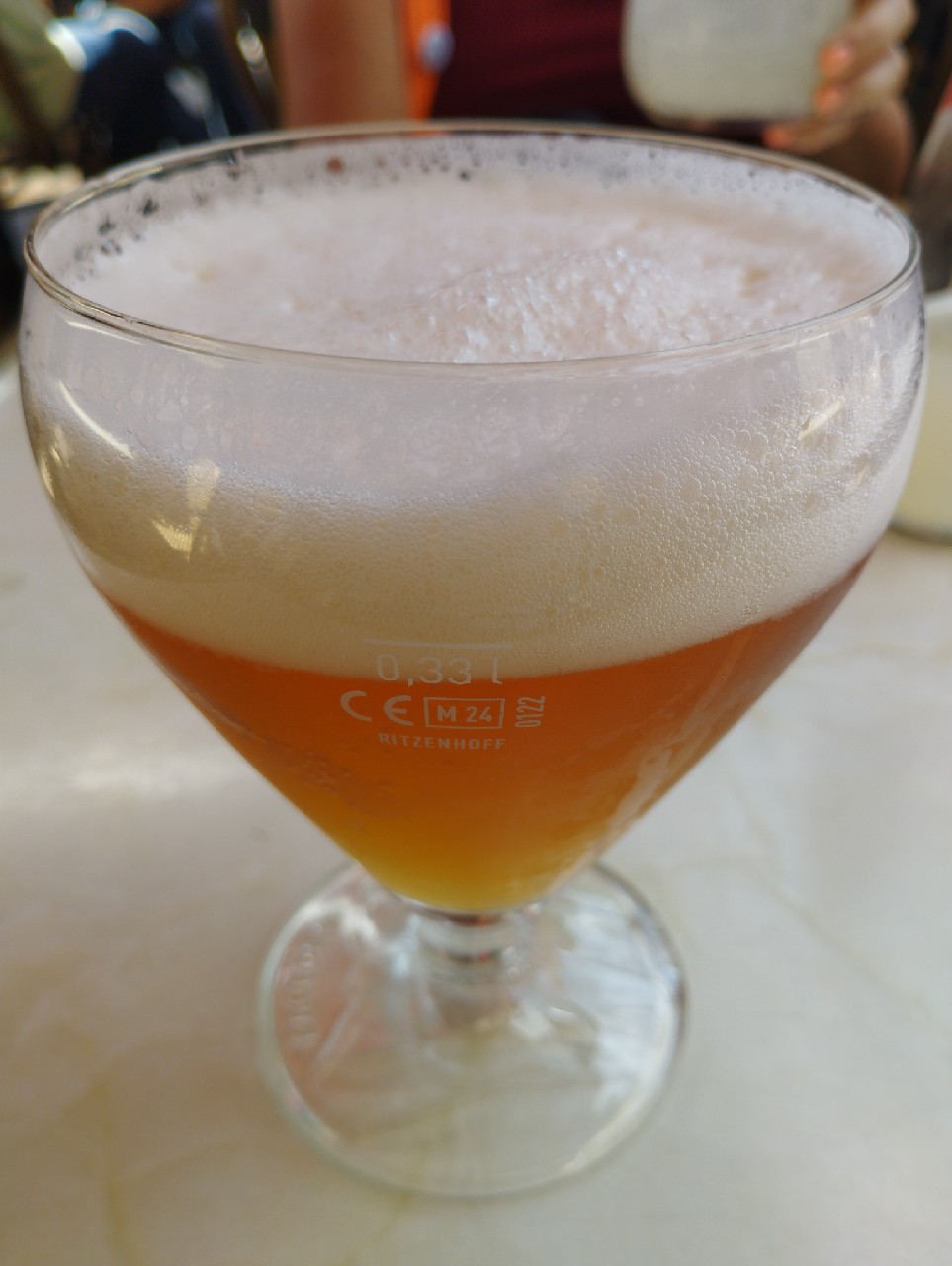 La chaloupe d'or Triple, Belgium