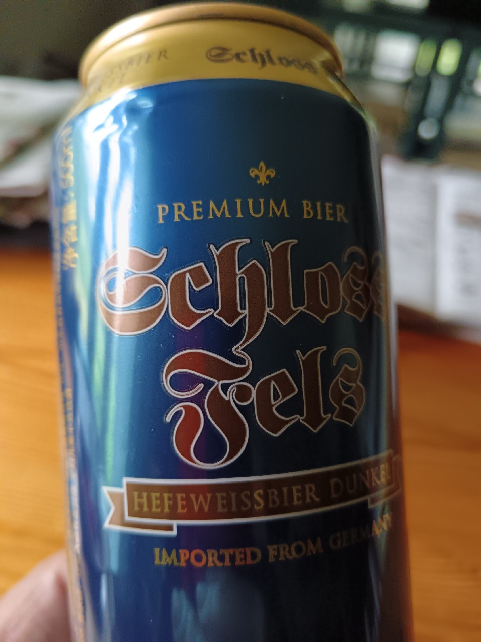 Schloss Fels Dunkelweizen, Germany