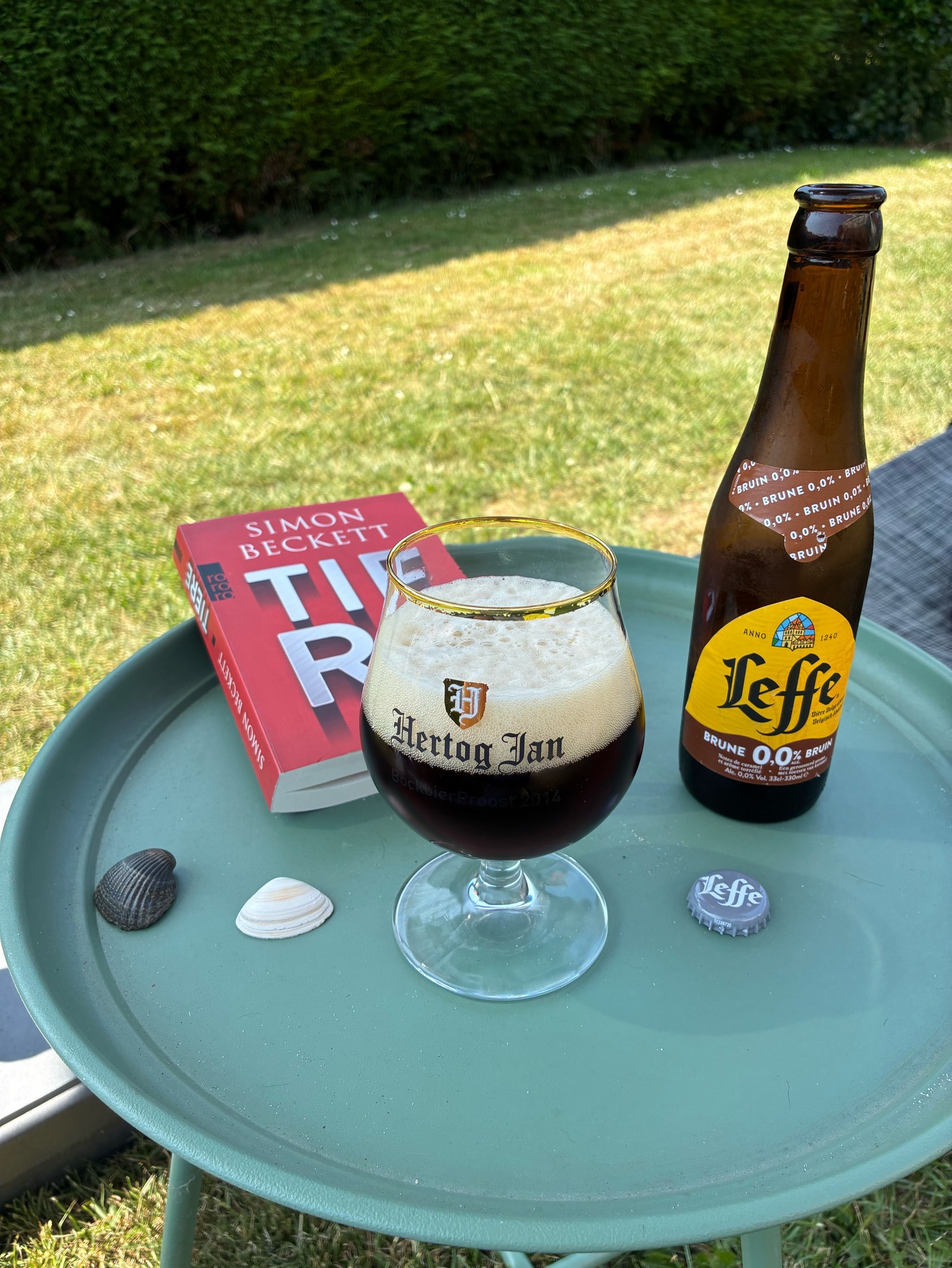 Leffe Brune / Bruin 0,0%, Belgium