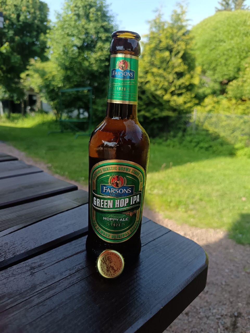 Green Hop IPA, Malta