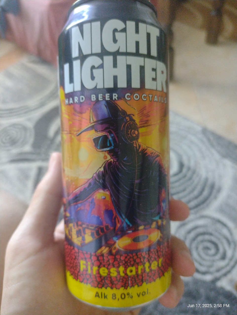 Night Lighter Firestarter, Poland