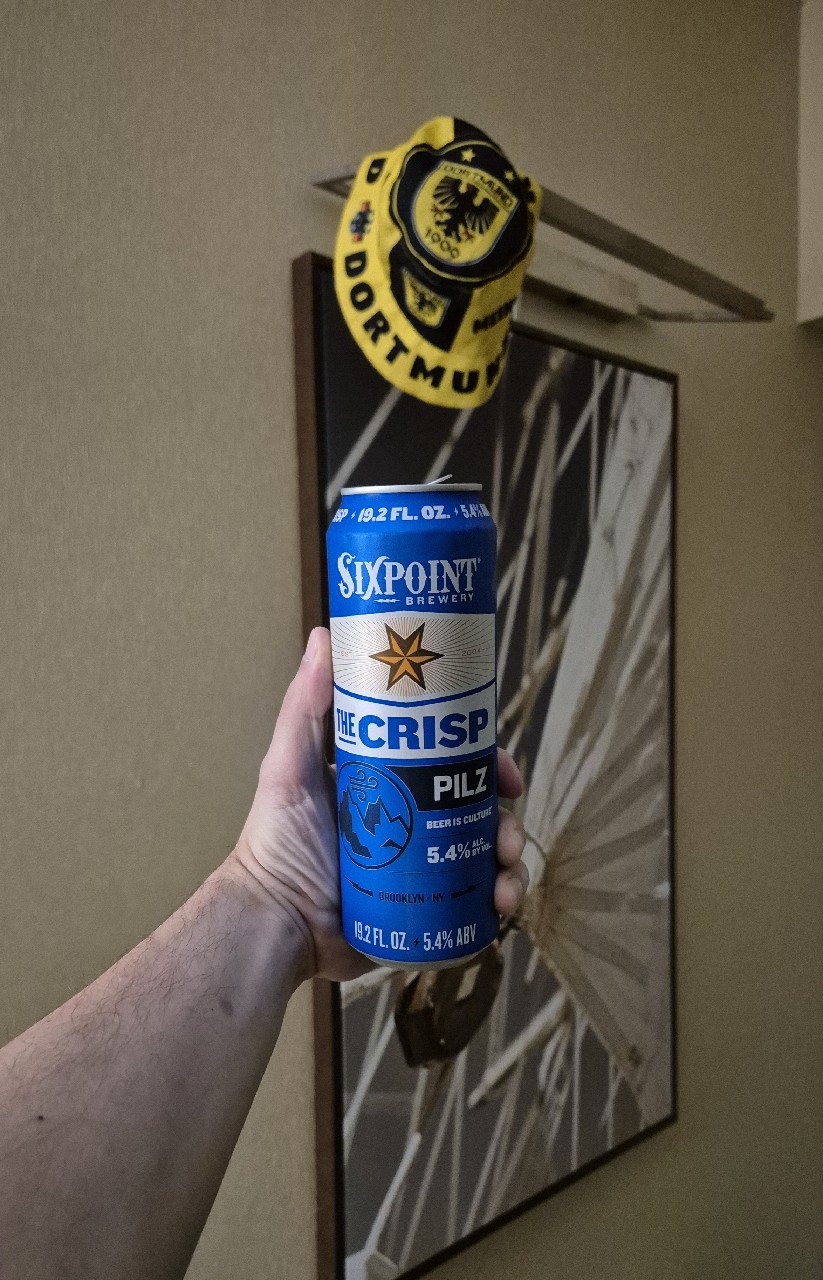The Crisp, Sixpoint Brewery