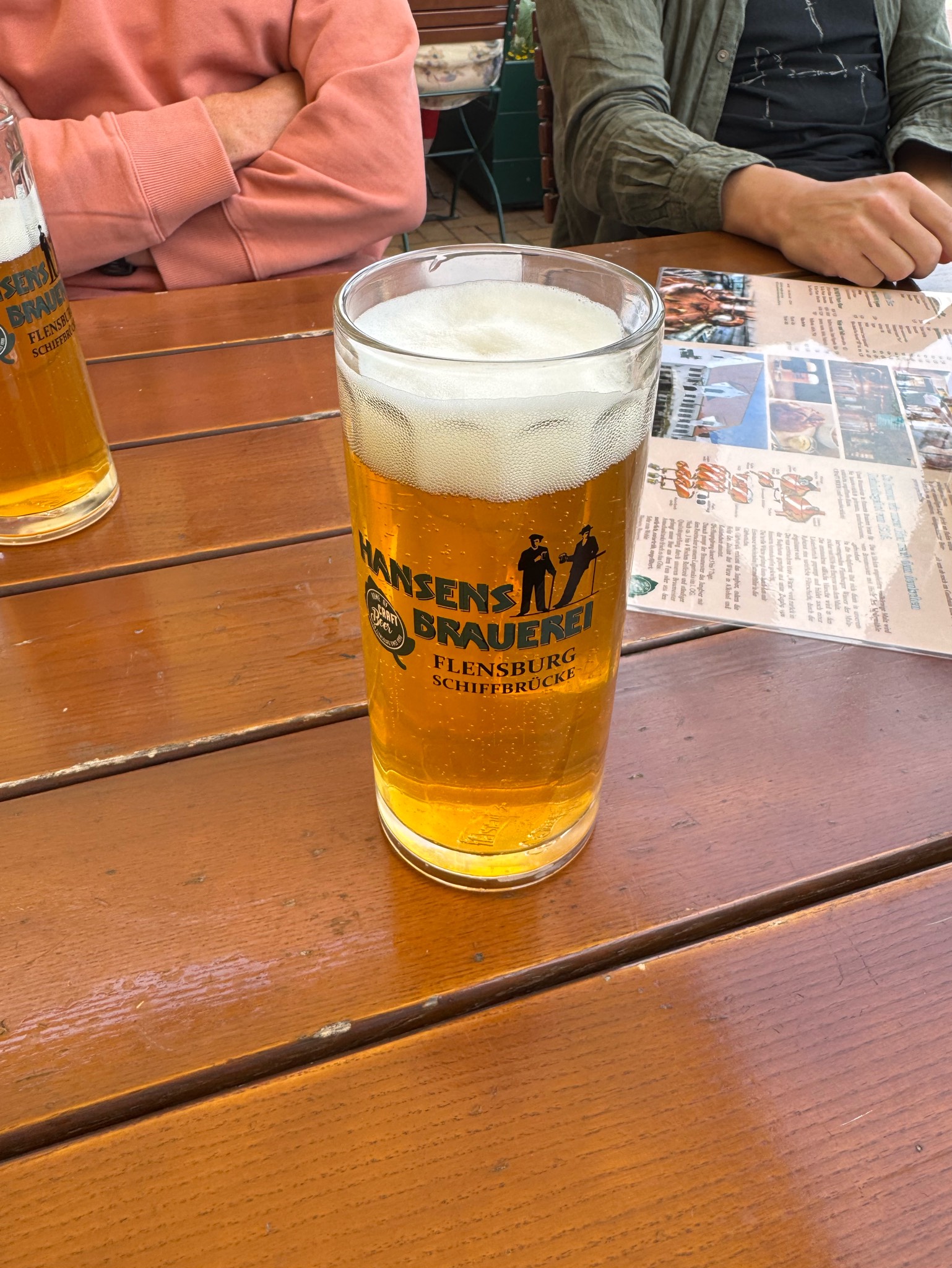 Hansens Pilsener, Hansens Brauerei