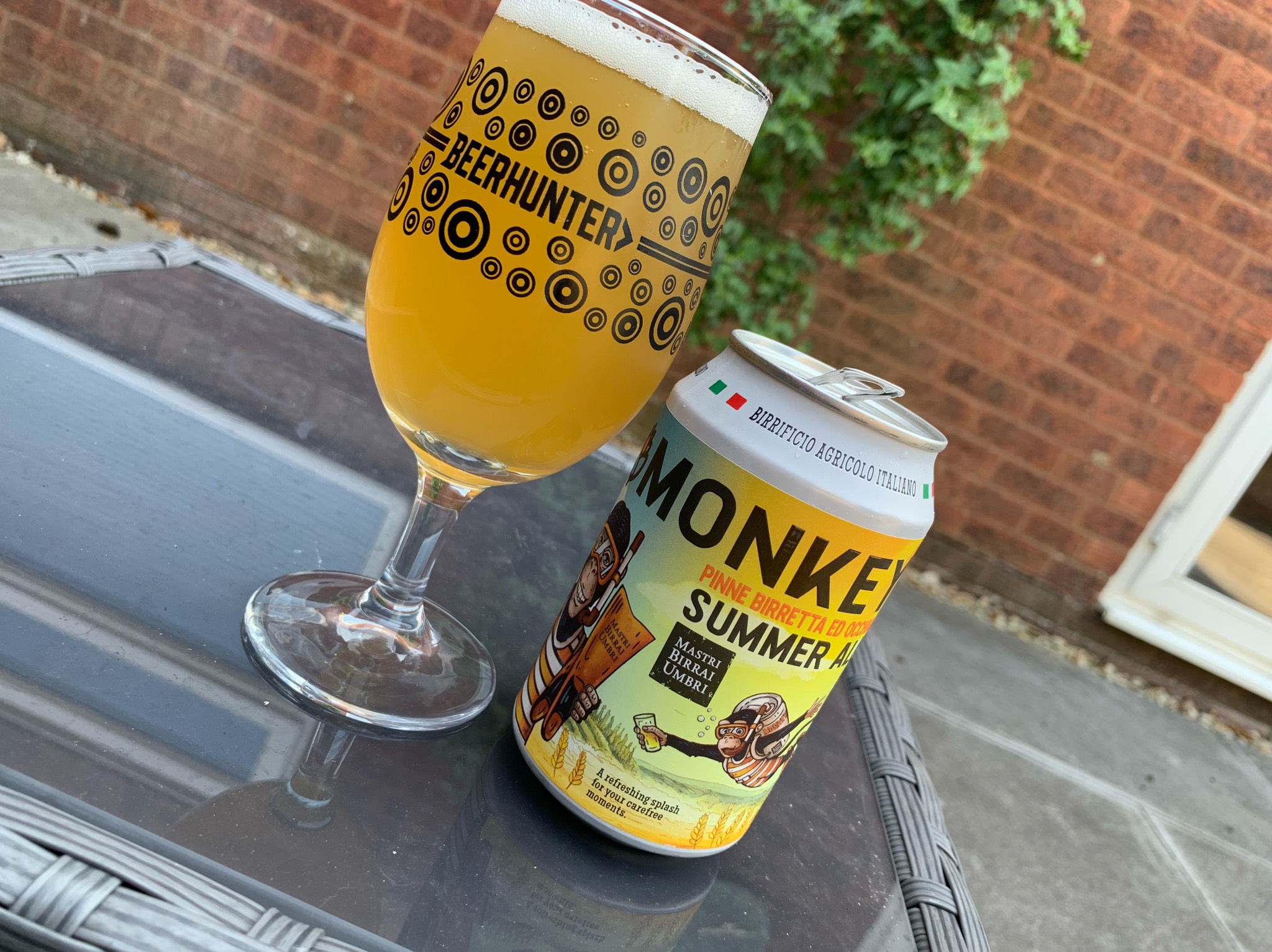 Monkey Summer Ale, Italy