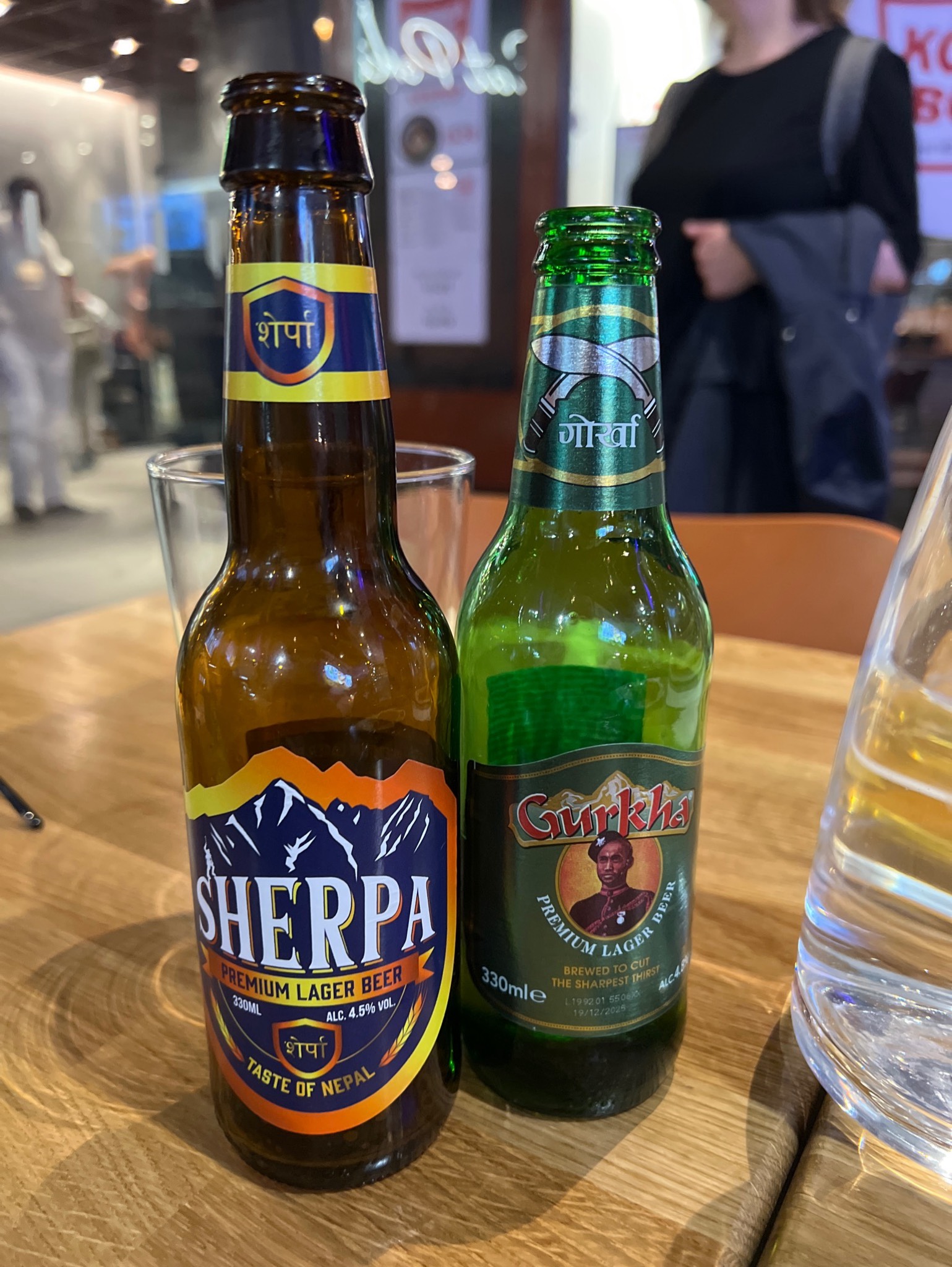 Gurkha Premium Lager Beer, Hepworth & Co. Brewers Ltd.