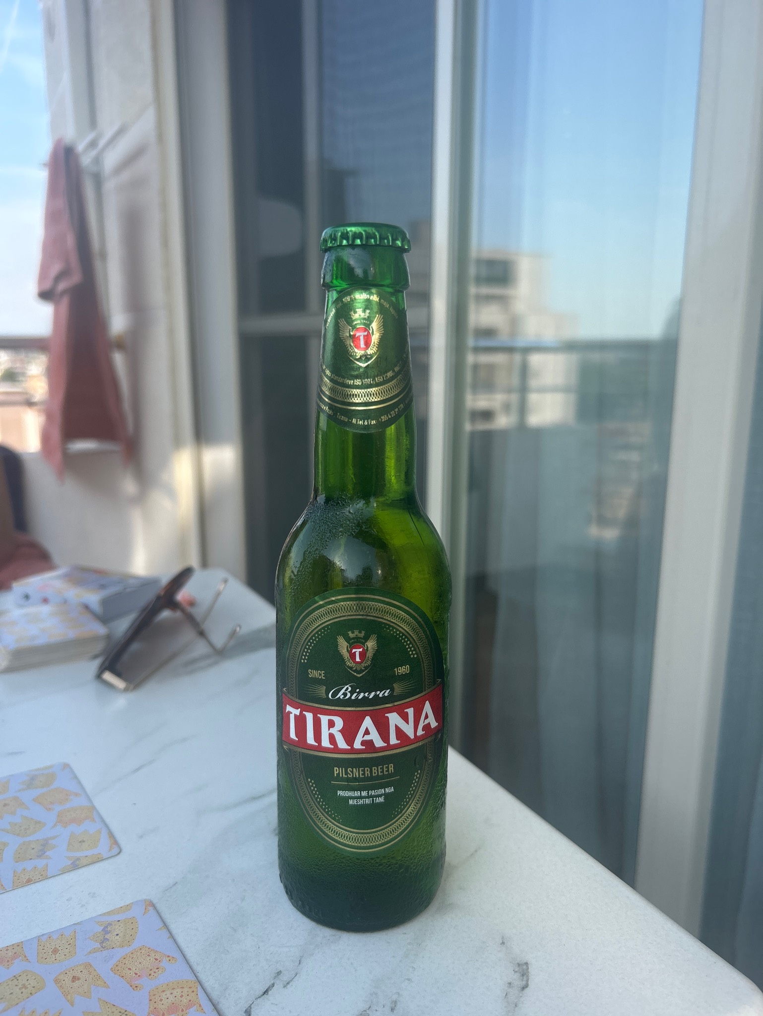 Birra Tirana 4.0 %, Albania