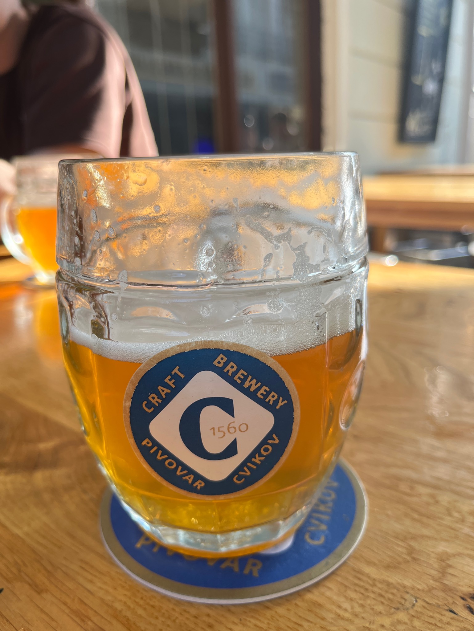 Luz cvikov, Pivovar Cvikov