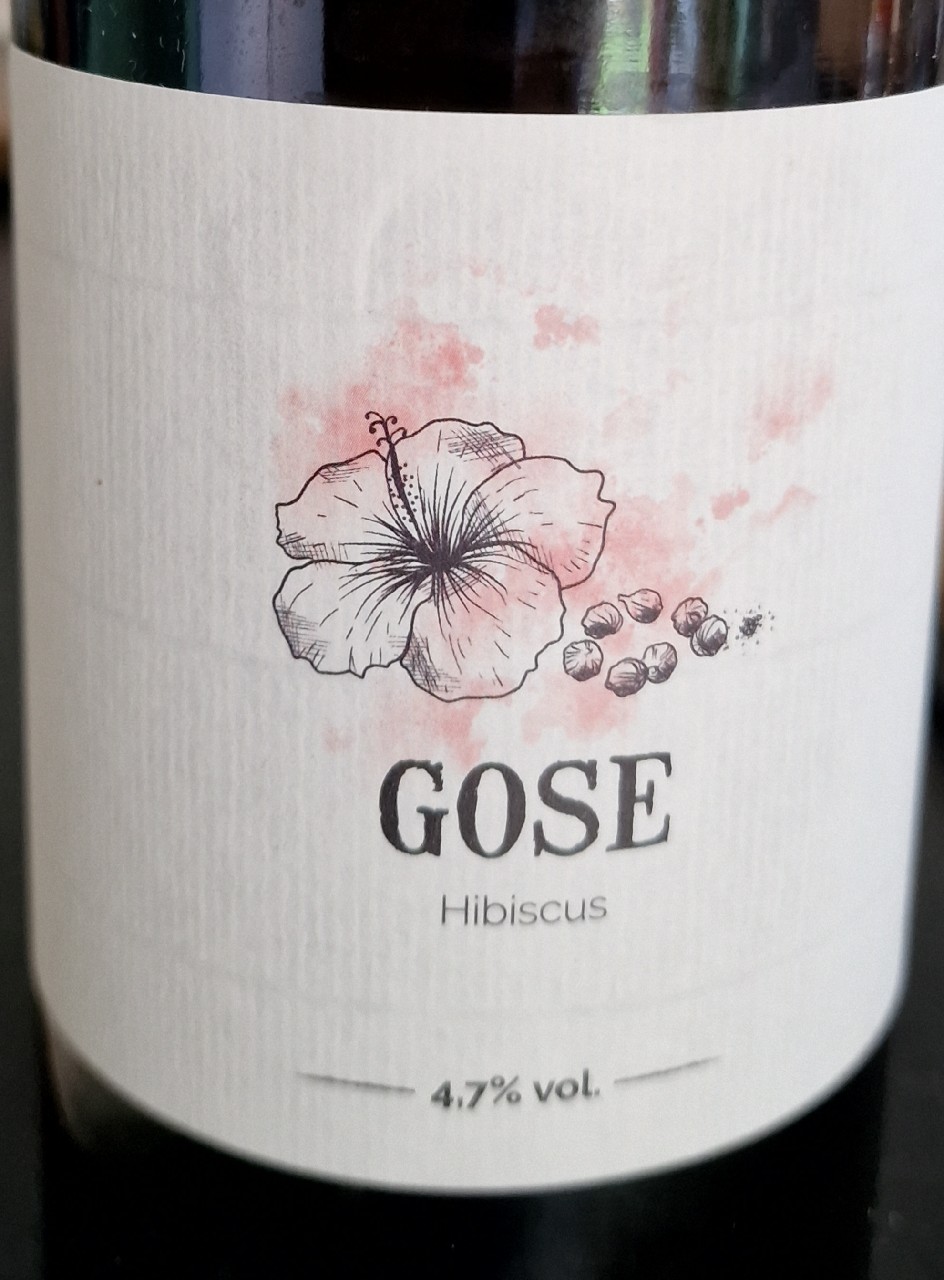 Gose Hibiscus, Microbrasserie Horla
