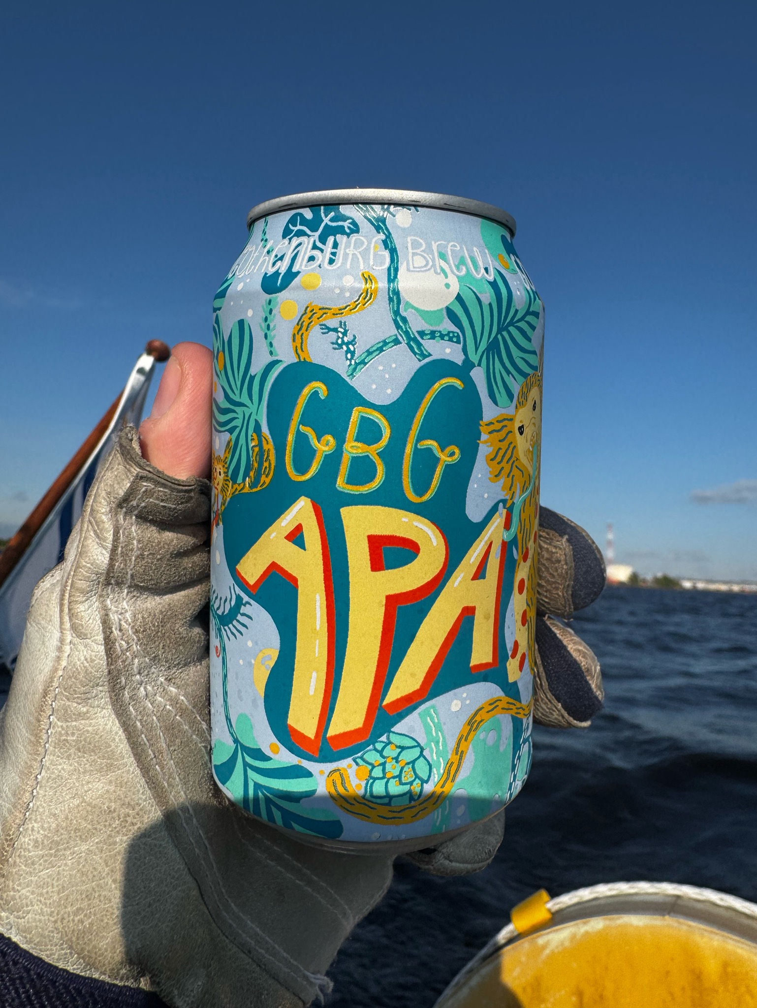 GBG IPA, Sweden