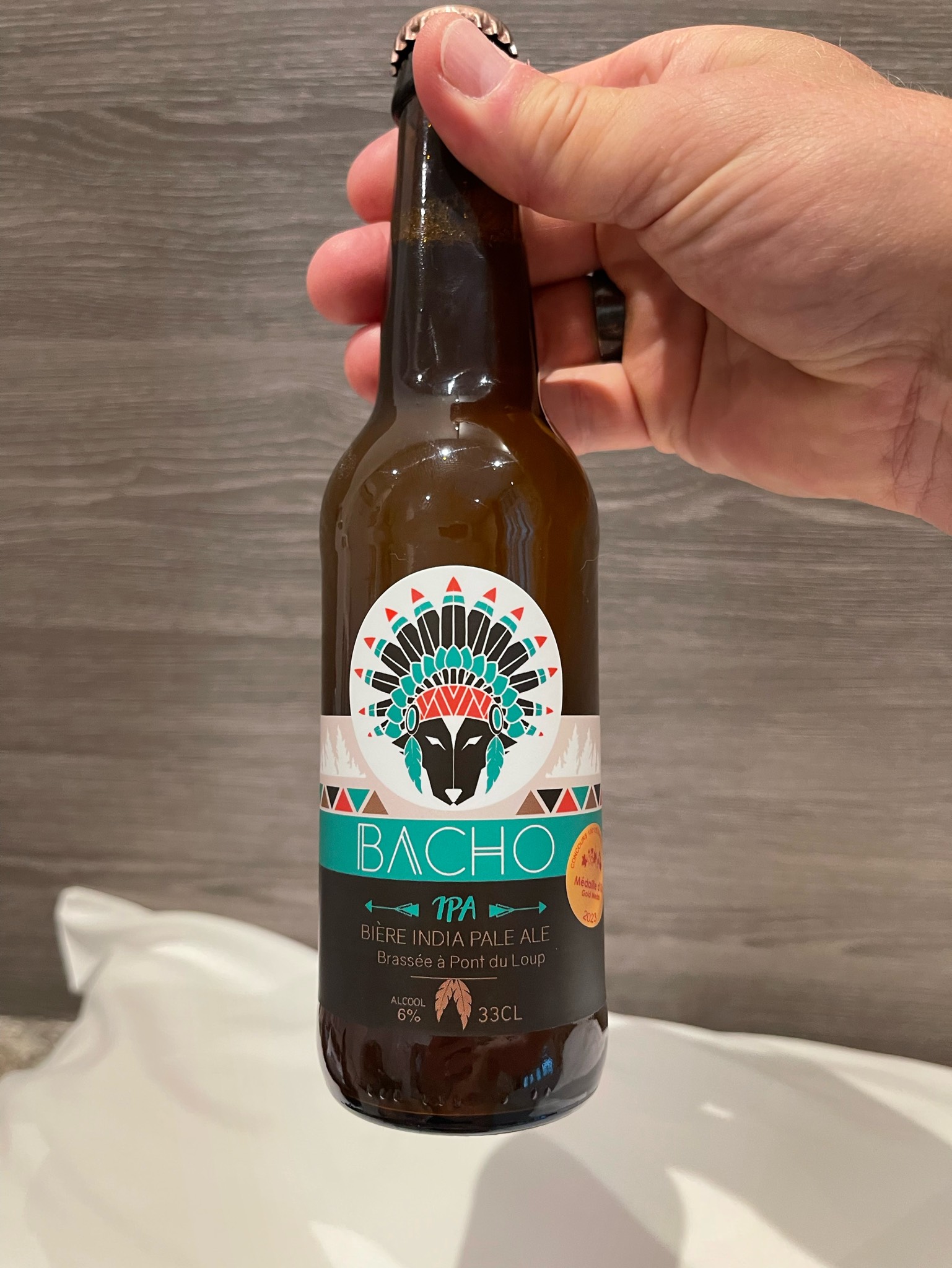 Bacho IPA, France