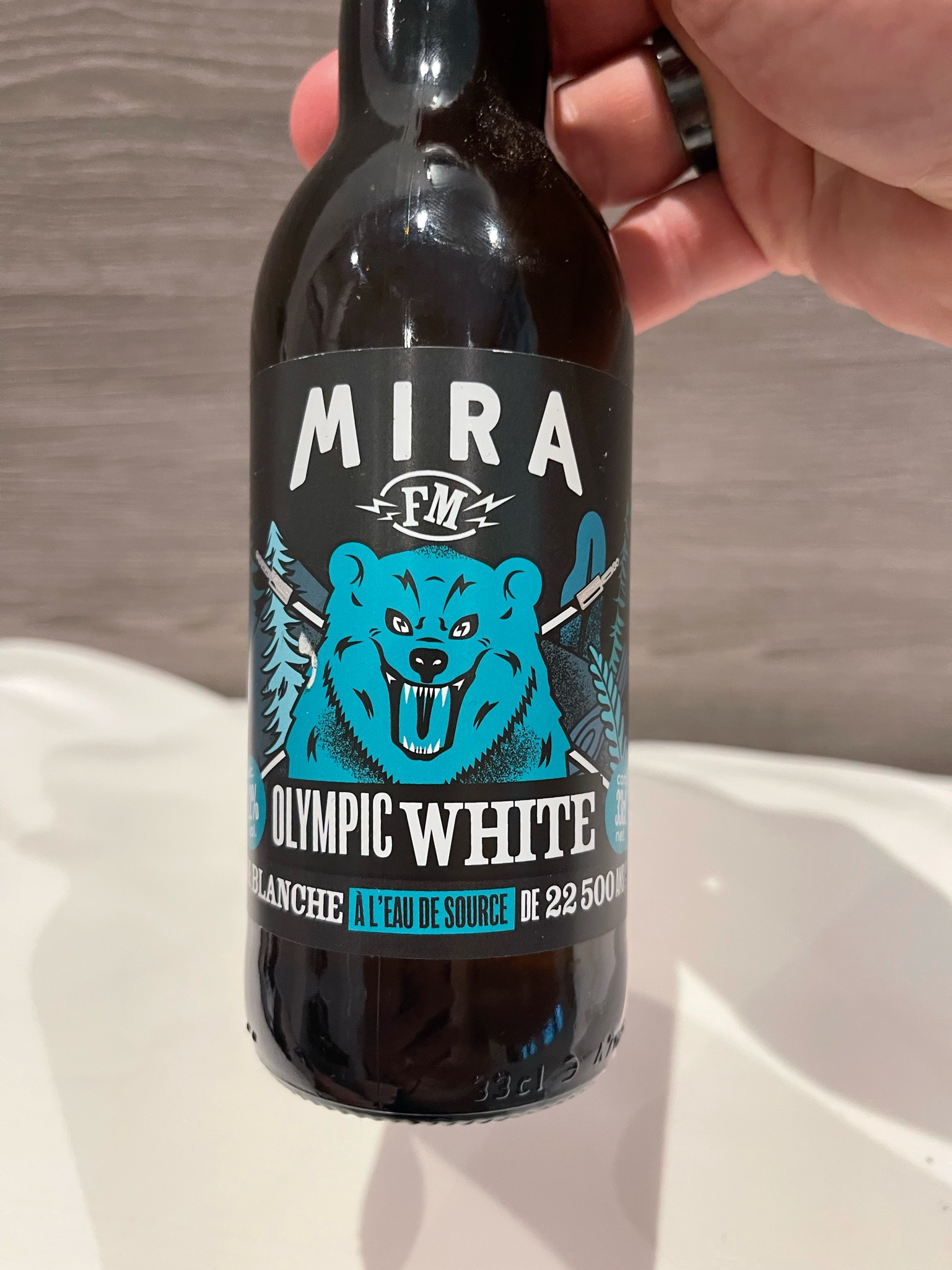 Olympic White, France