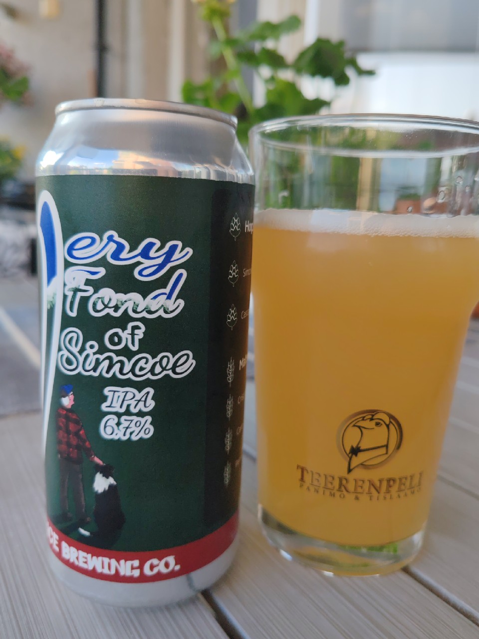 Very Fond of Simcoe, Finland